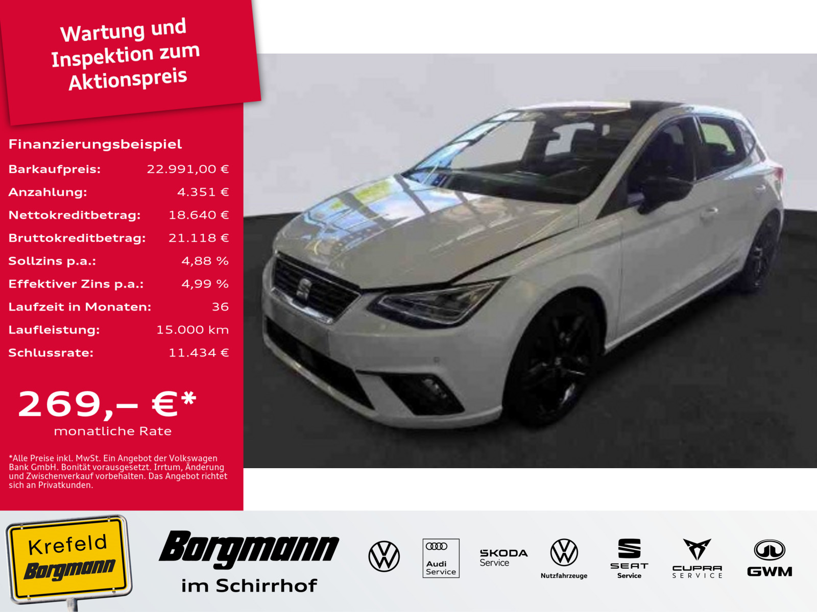 SEAT Ibiza 1.5 TSI FR Pro Black Edition