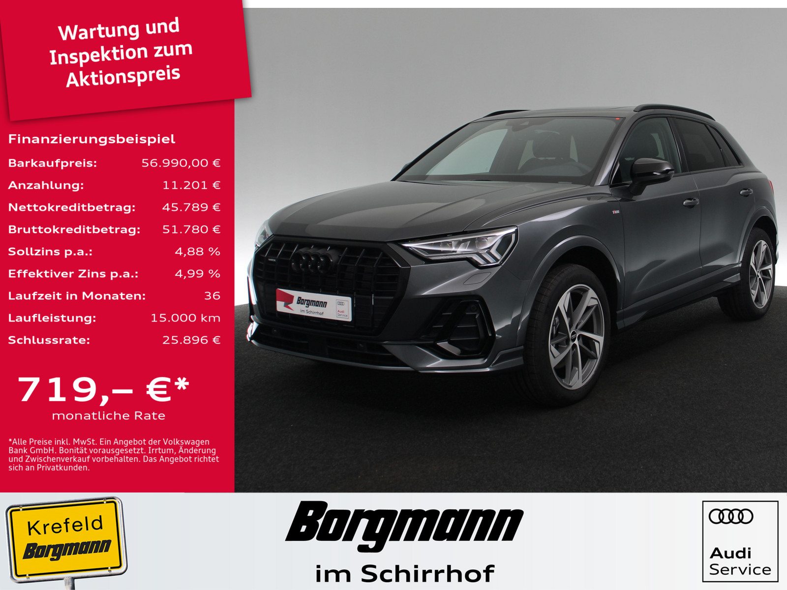 AUDI Q3 40 TFSI quattro S line