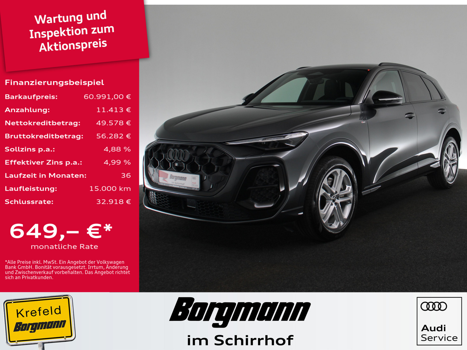 AUDI Q5 TDI 2 x S-line