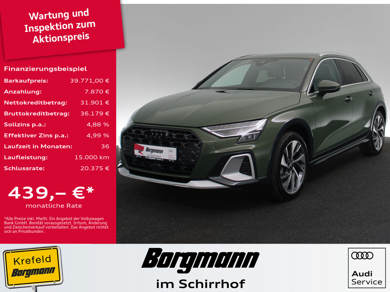 AUDI A3 allstreet 35 TFSI