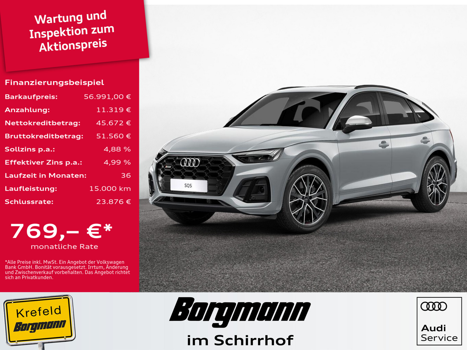 AUDI SQ5 Sportback TDI 3.0 TDI quattro basis