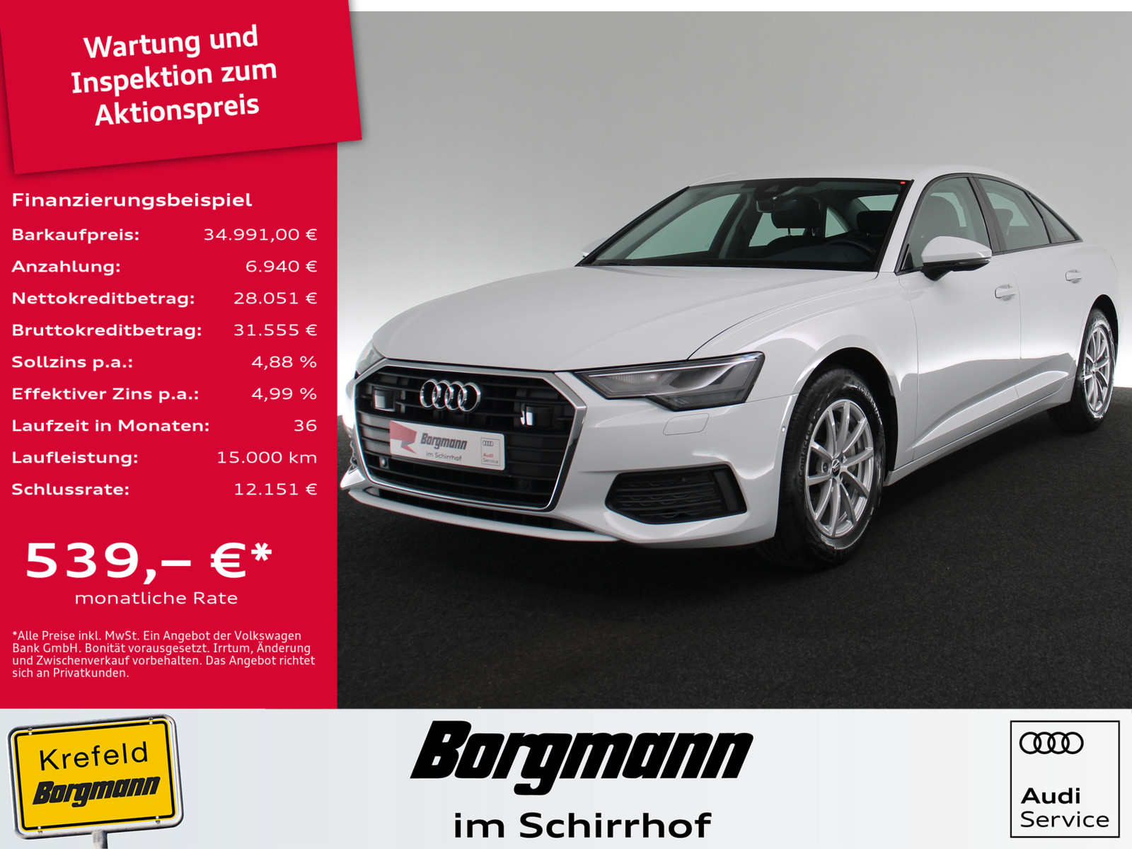AUDI A6 Lim. 40 TDI basis