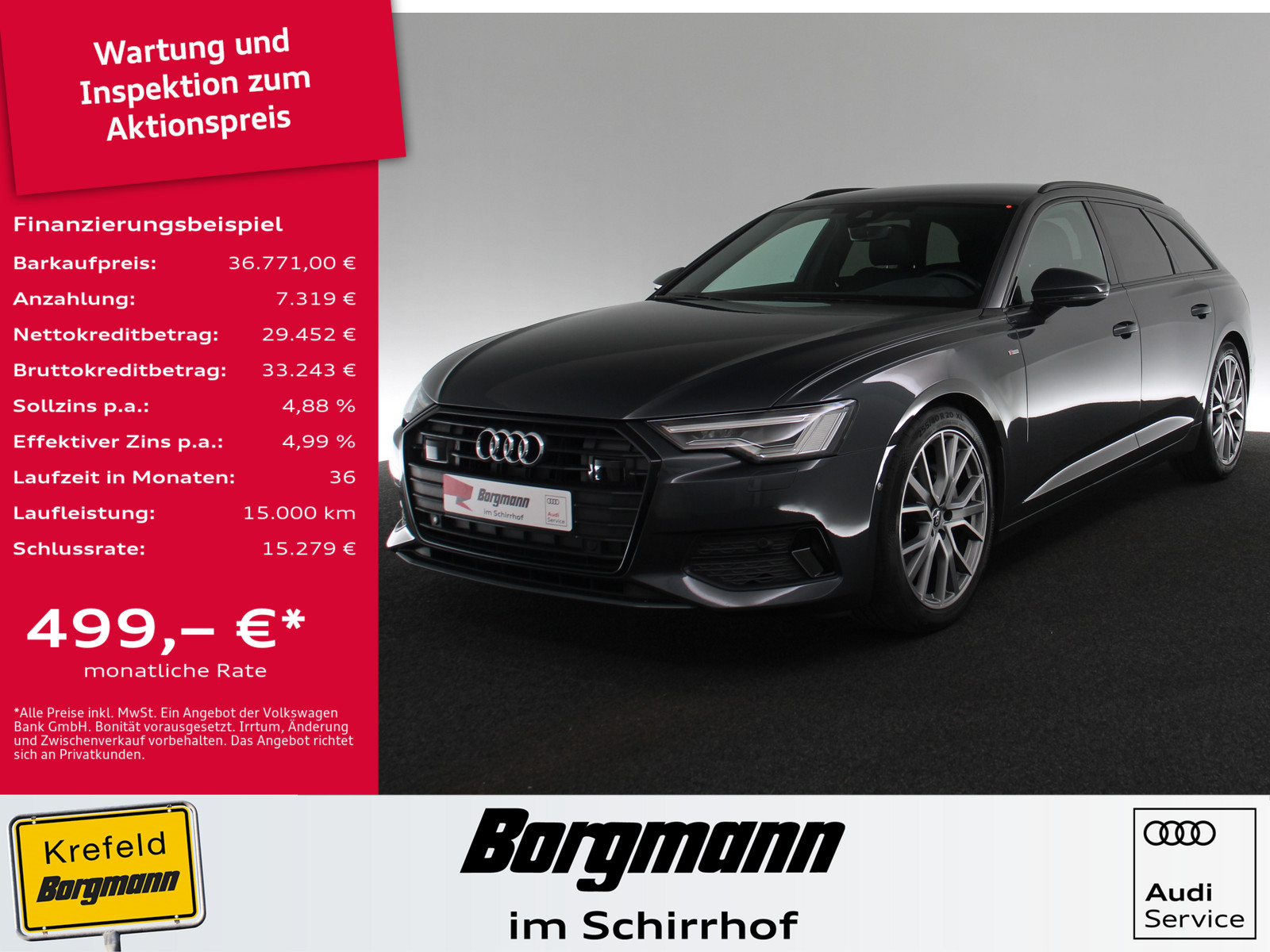 AUDI A6 Avant 40 TDI sport