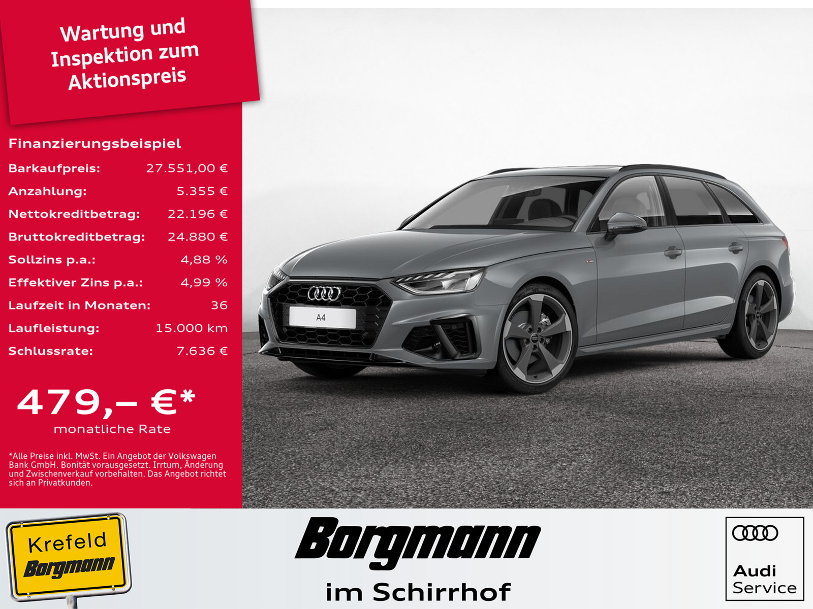 AUDI A4 Avant 35 TDI S line