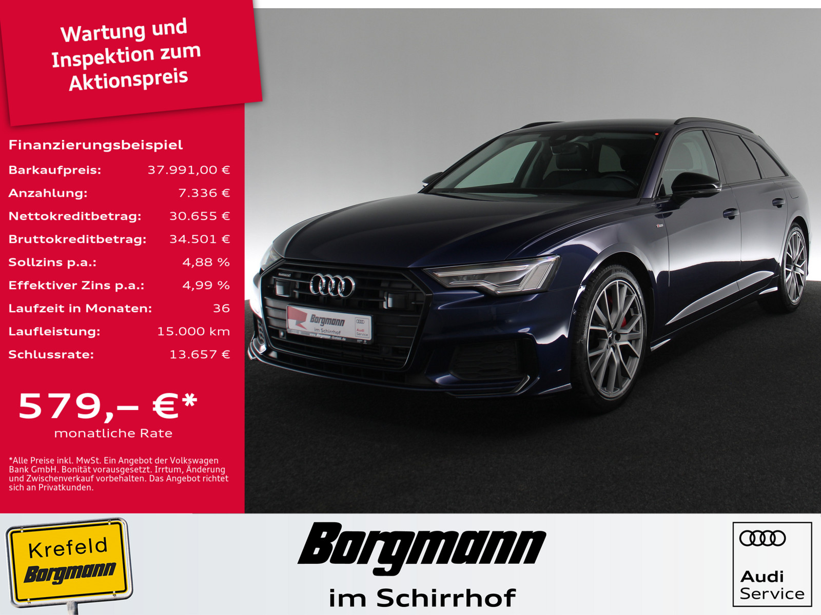 AUDI A6 Avant 55 TFSI e quattro sport