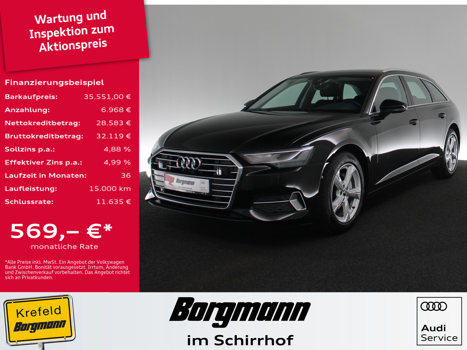 AUDI A6 Avant 40 TDI sport