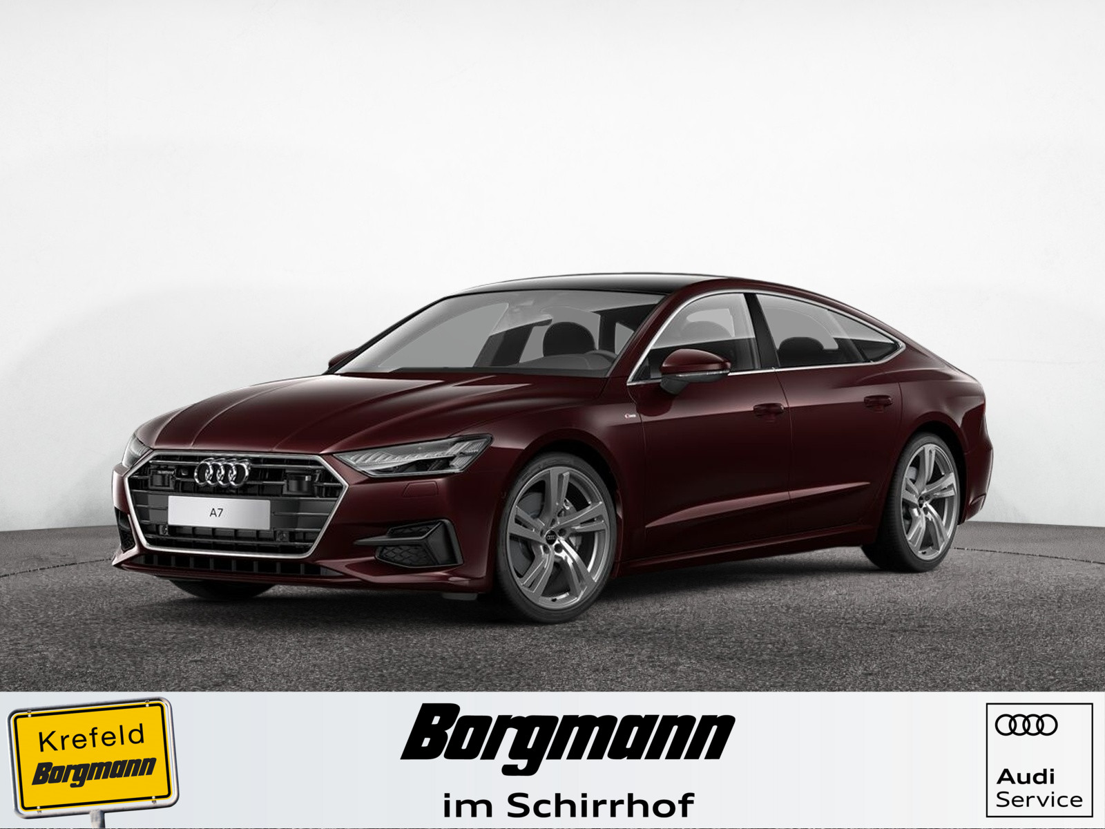 AUDI A7 Sportback 2.0 FSI 45 basis TFSI quattro