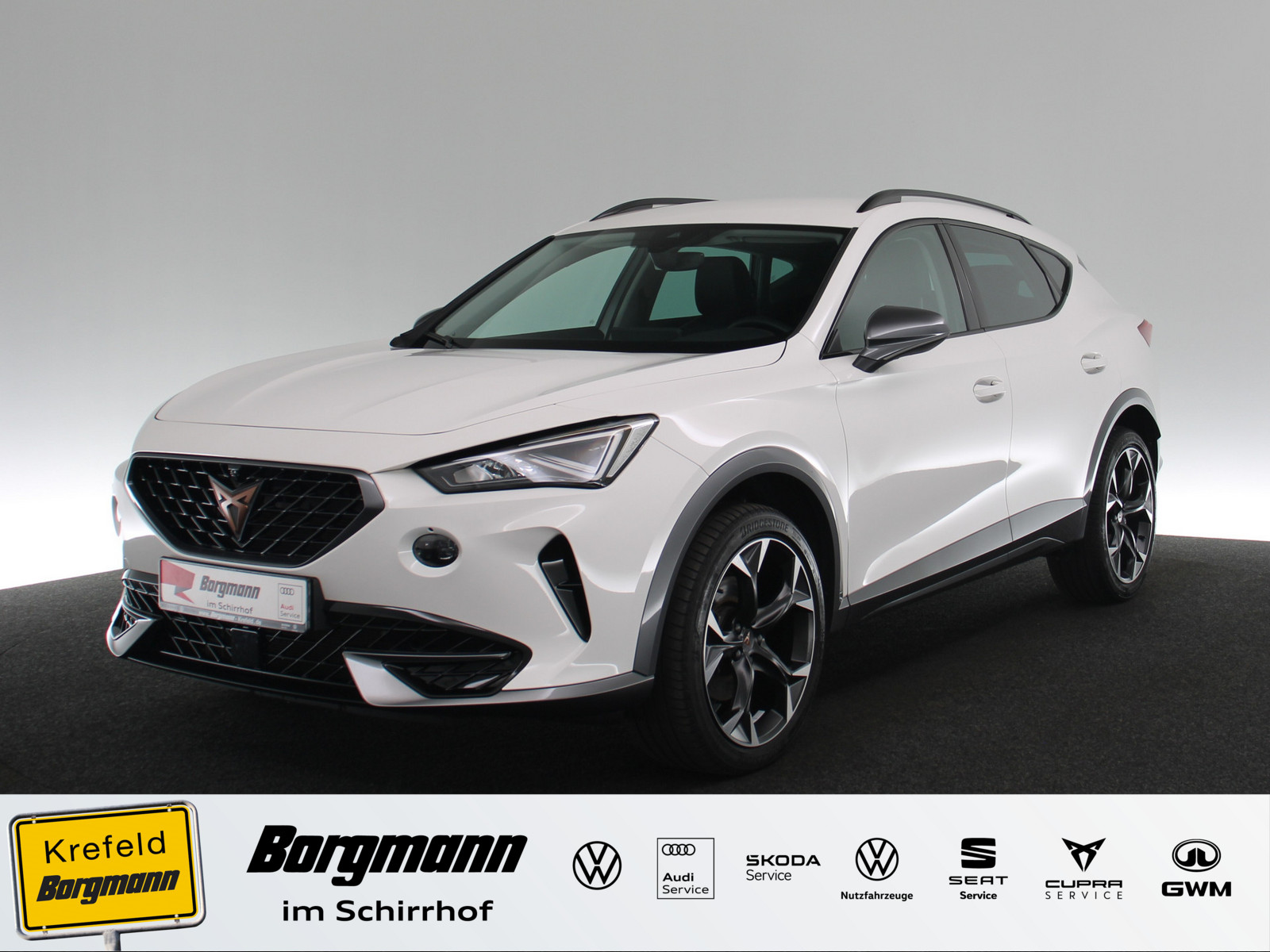 CUPRA Formentor 2.0 TDI 4Drive
