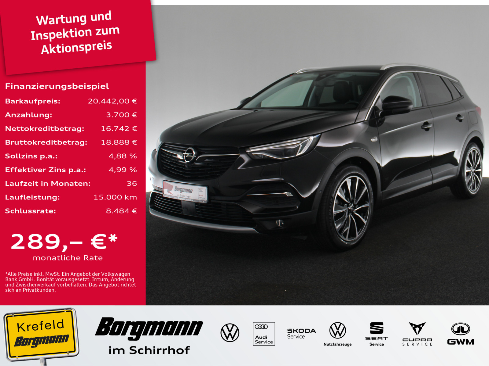 OPEL Grandland 1.6 Ultimate Plug-in-Hybrid