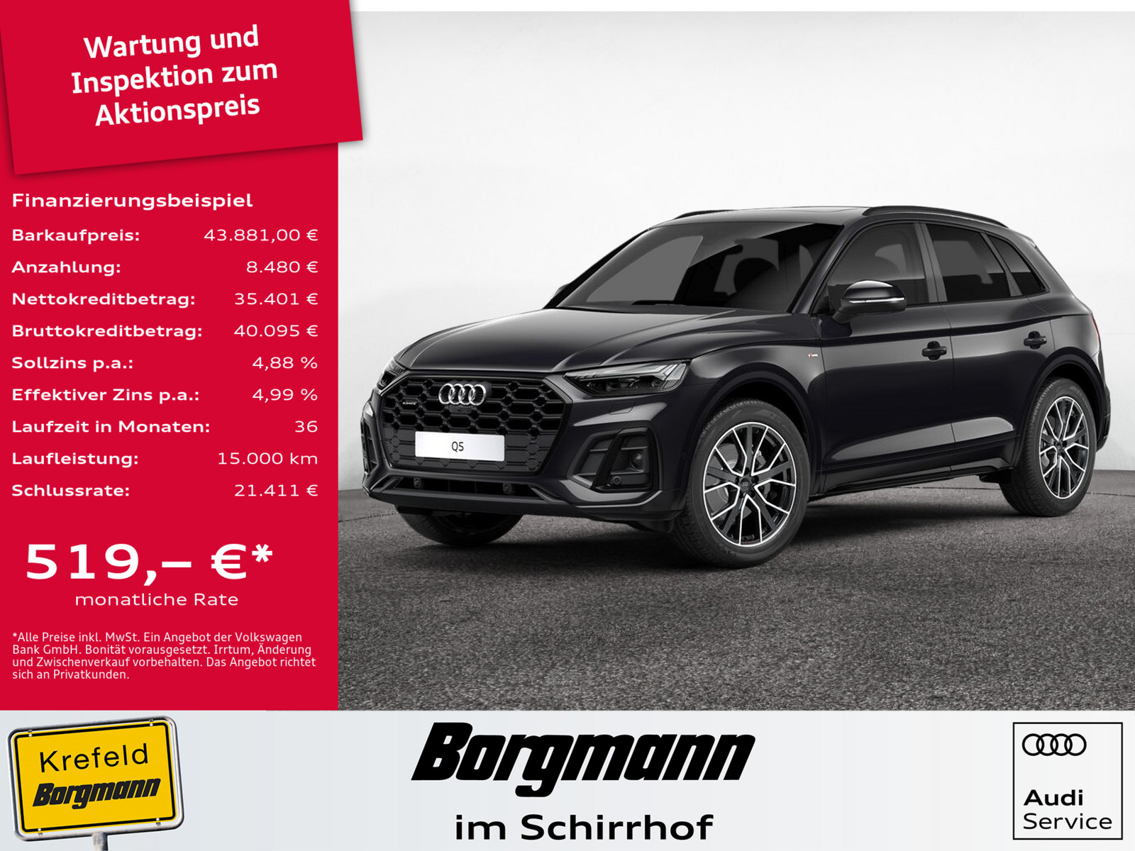 AUDI Q5 40 TDI quattro S line