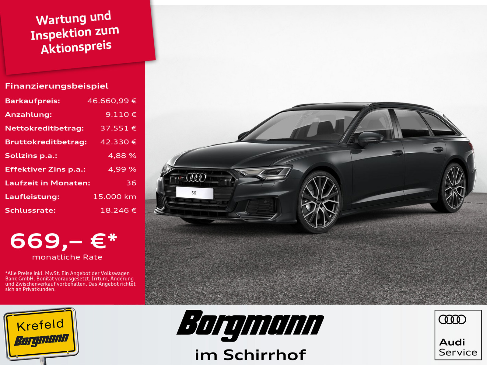 AUDI S6 Avant TDI