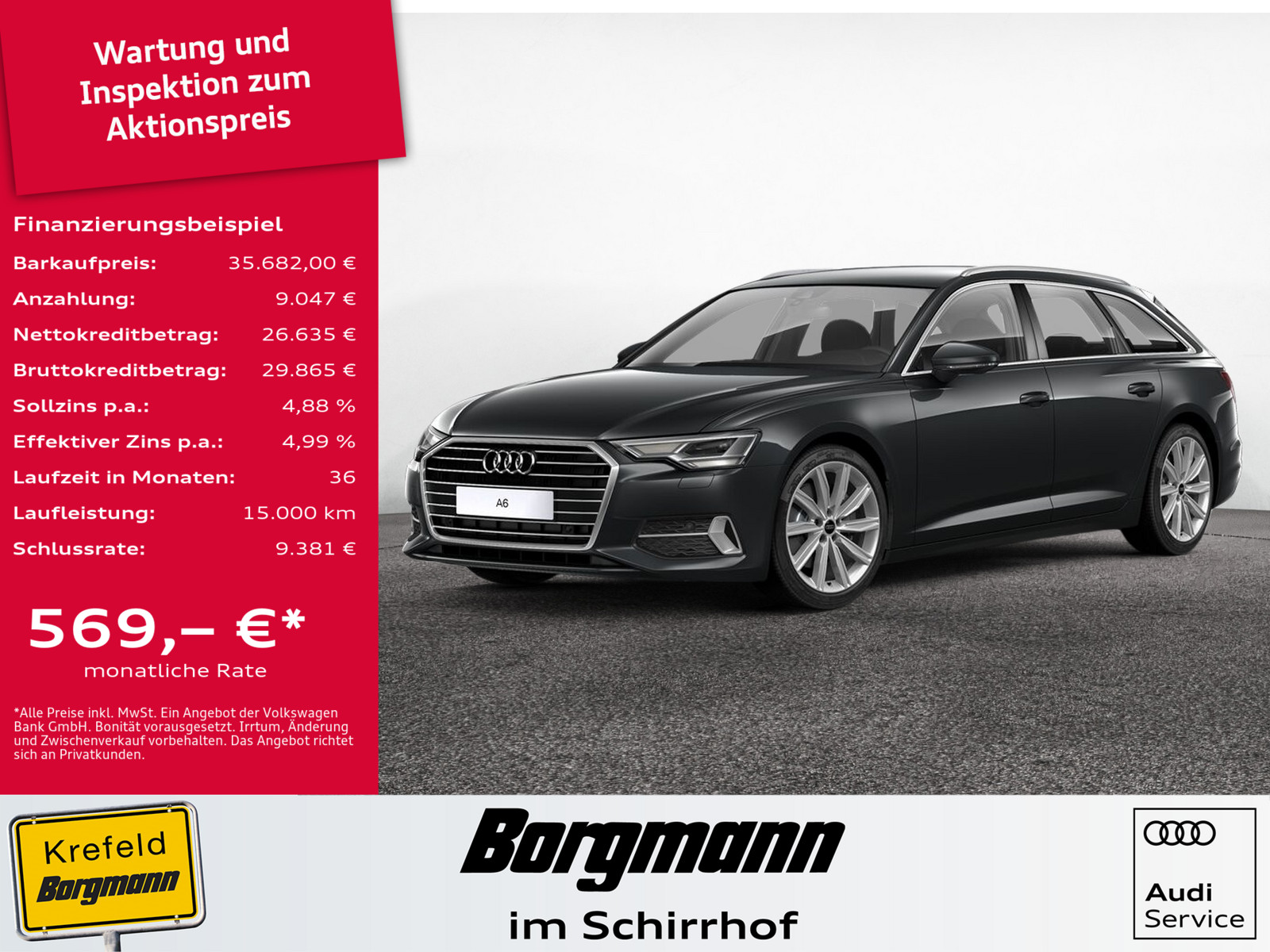 AUDI A6 Avant 45 TFSI sport