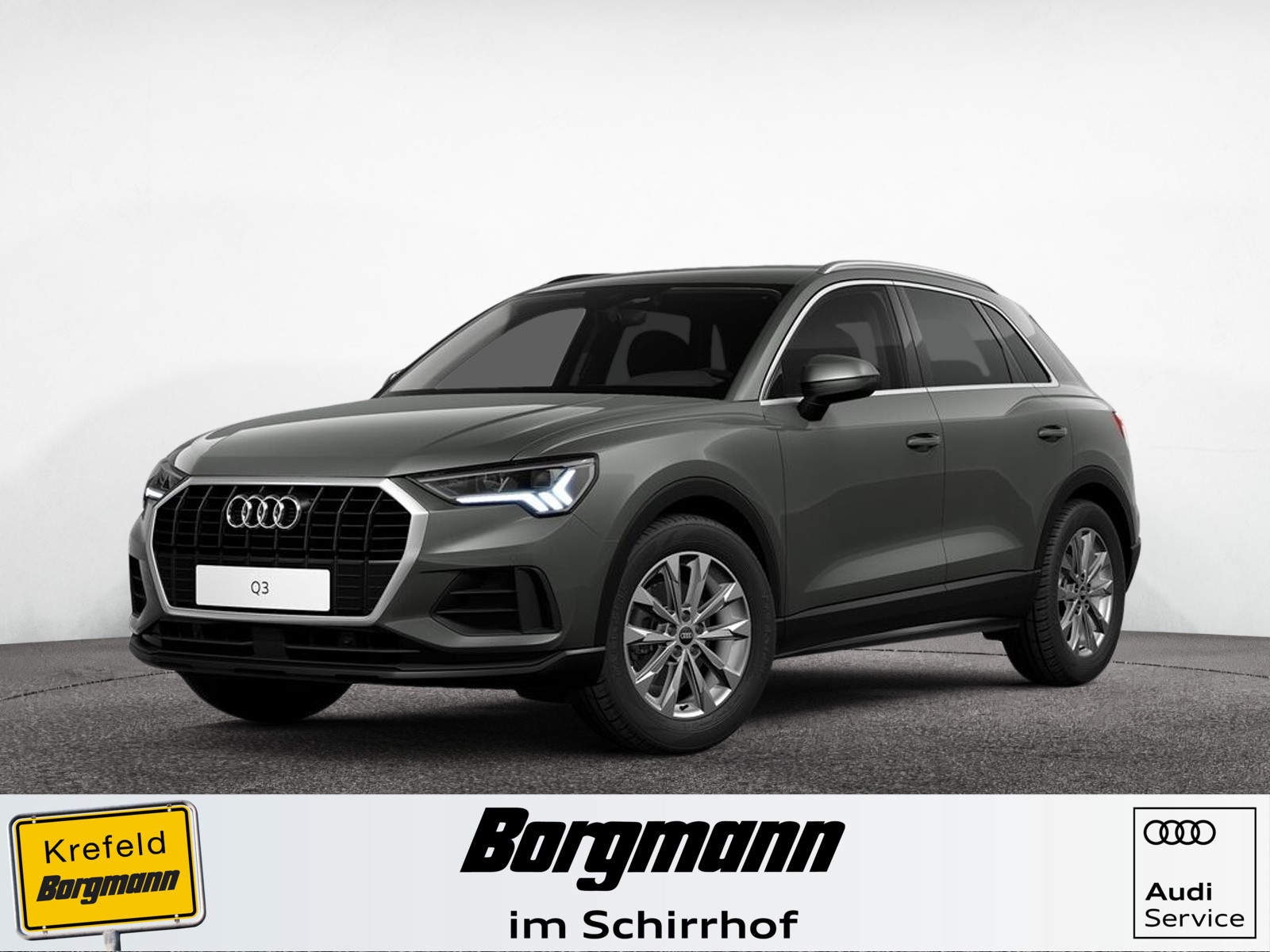 AUDI Q3 35 TFSI basis