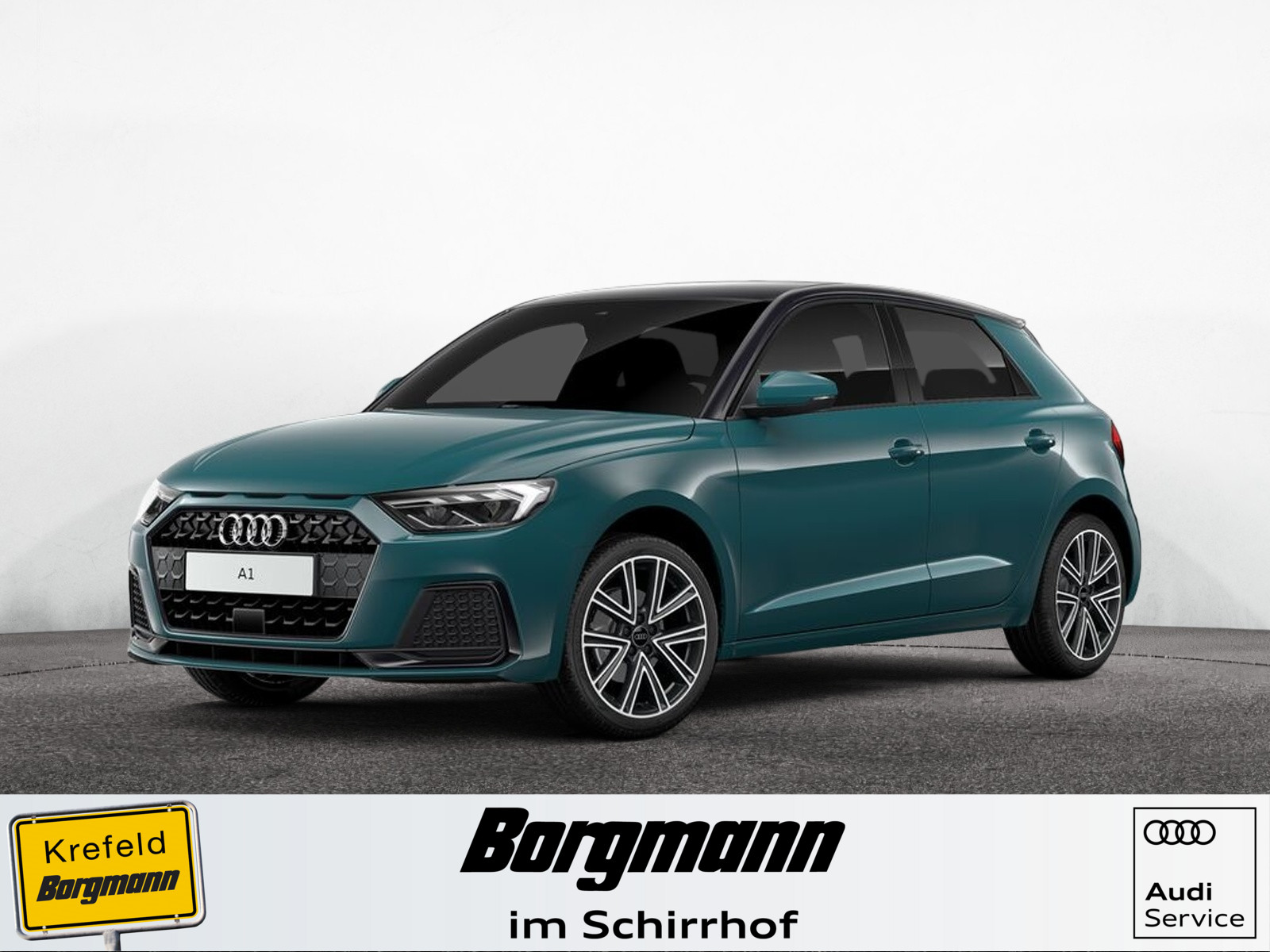 AUDI A1 Sportback 30 TFSI advanced