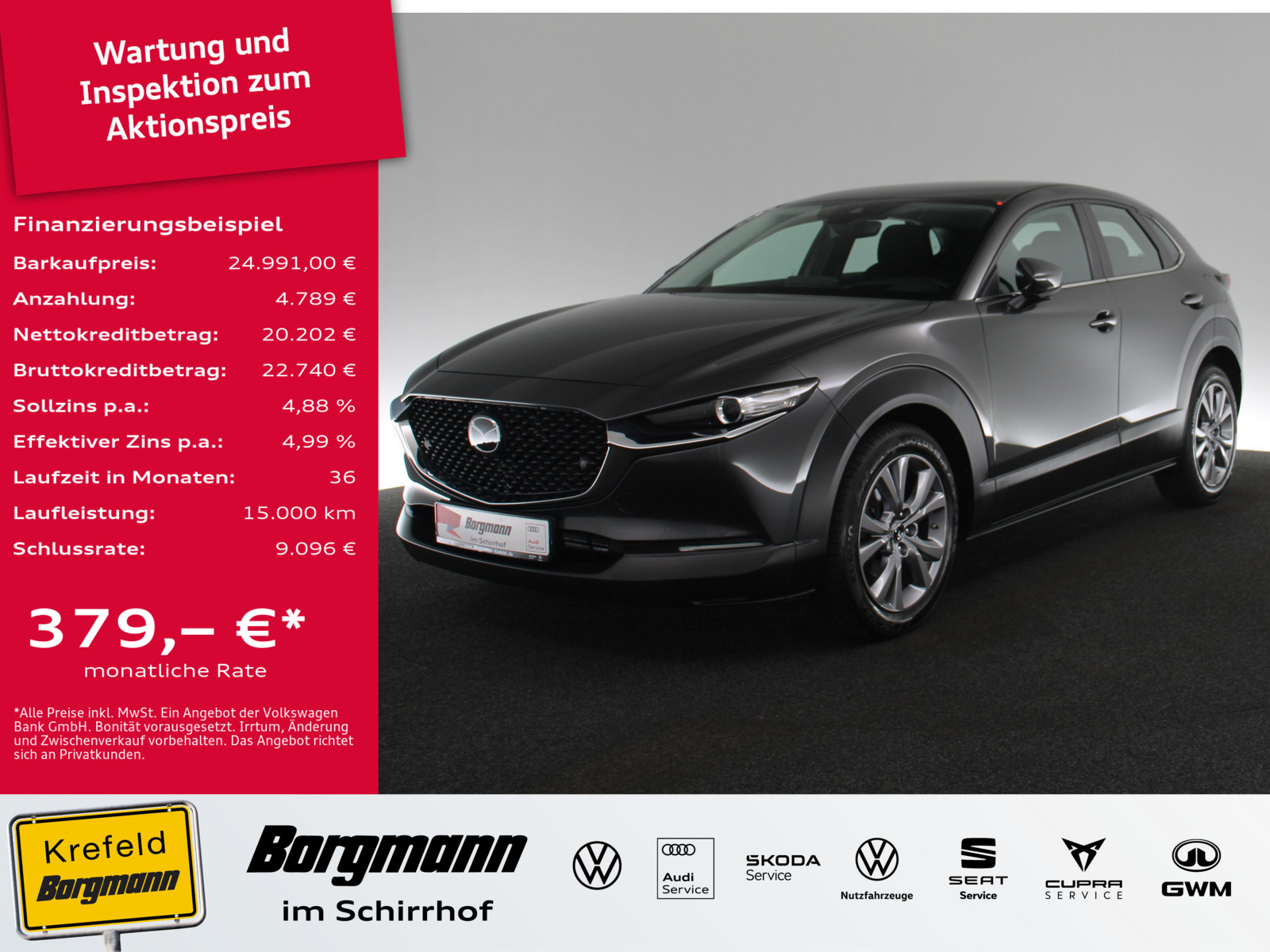 MAZDA CX-30 2.0 Selection 2WD
