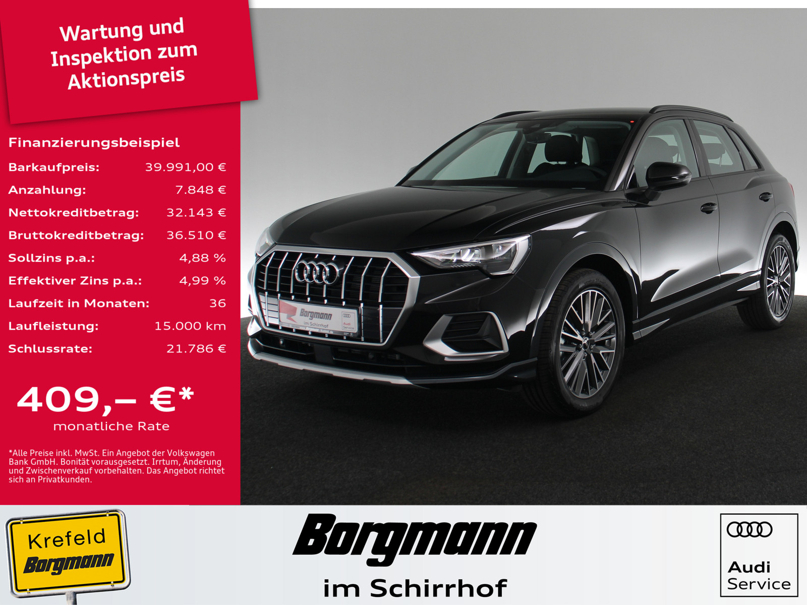 AUDI Q3 35 TFSI advanced