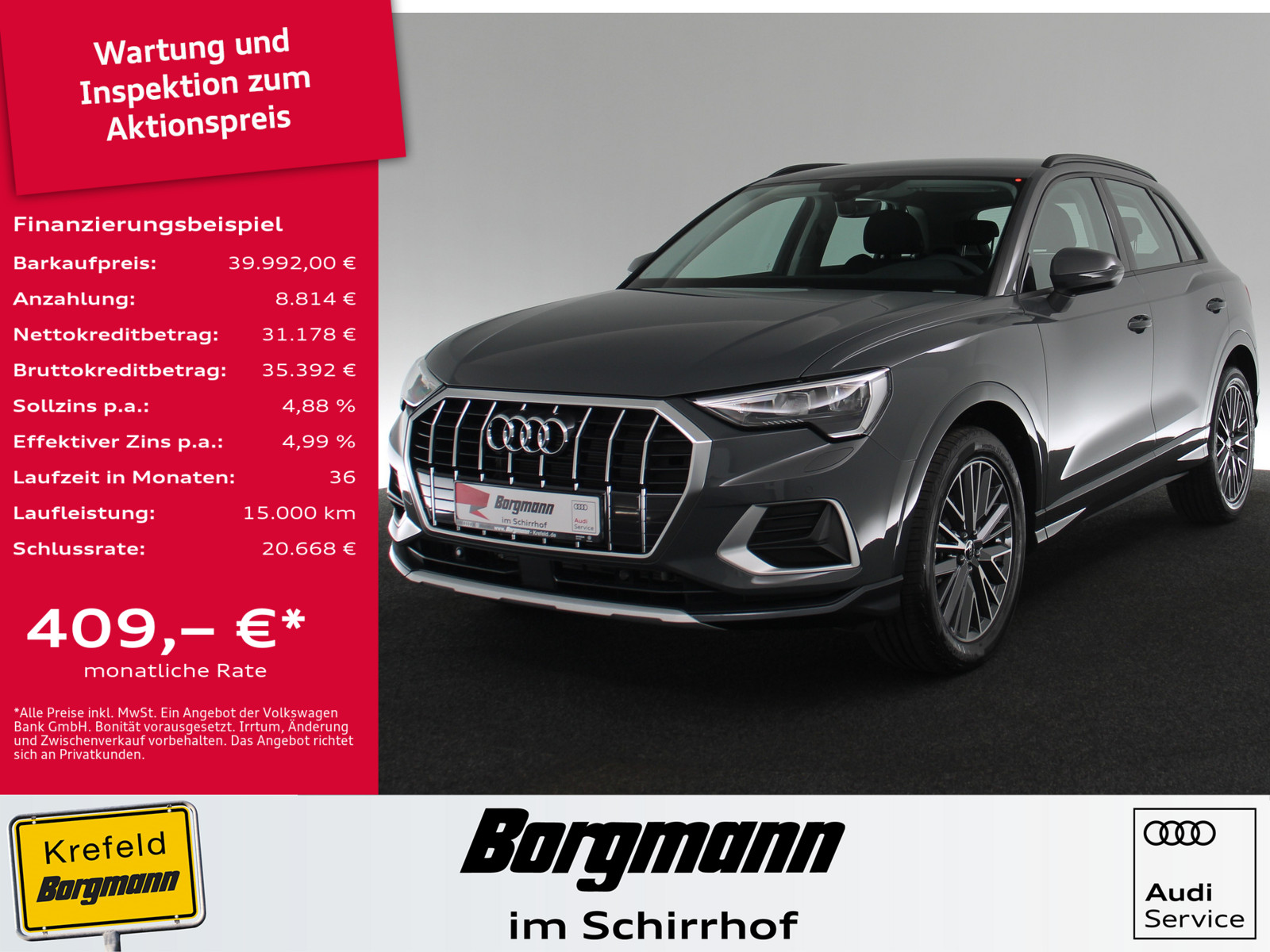 AUDI Q3 35 TFSI advanced