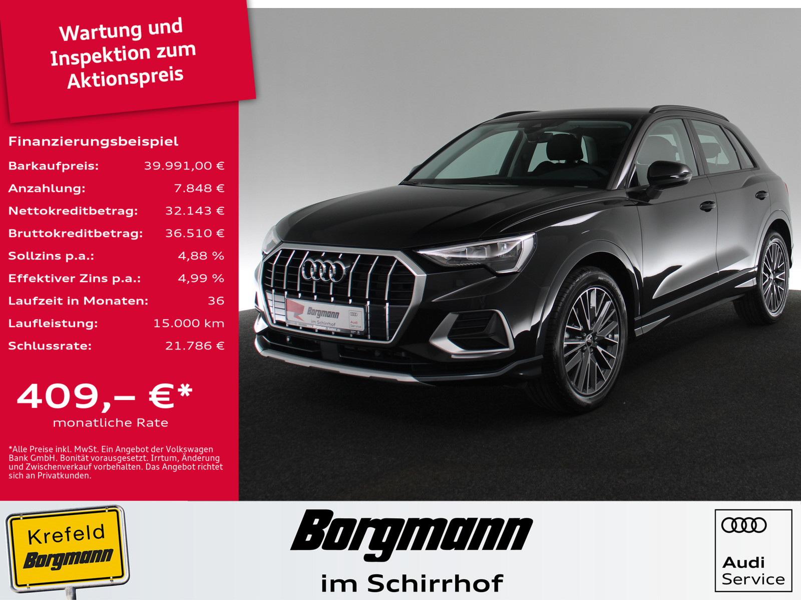 AUDI Q3 35 TFSI advanced