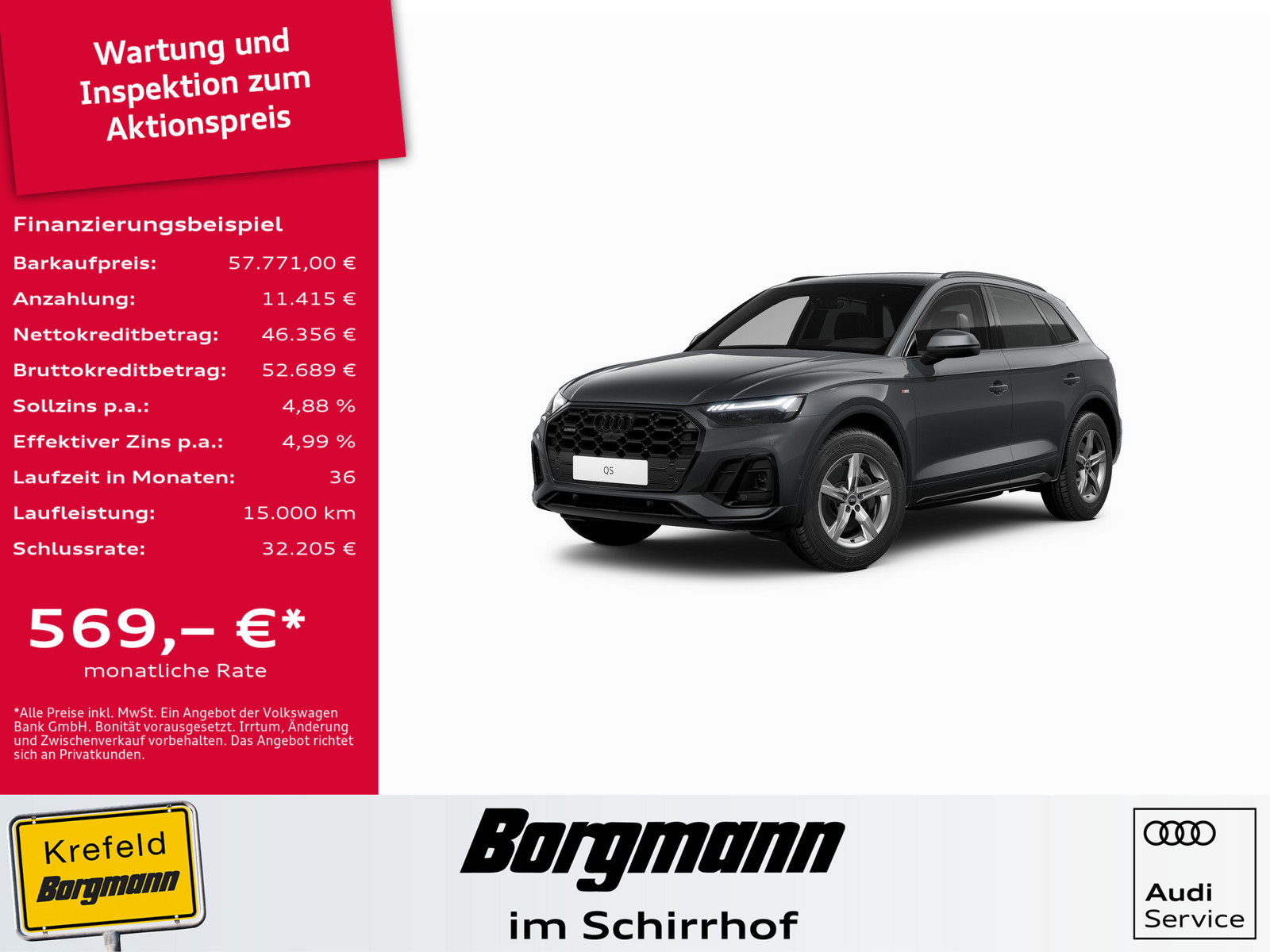 AUDI Q5 50 TDI quattro S line