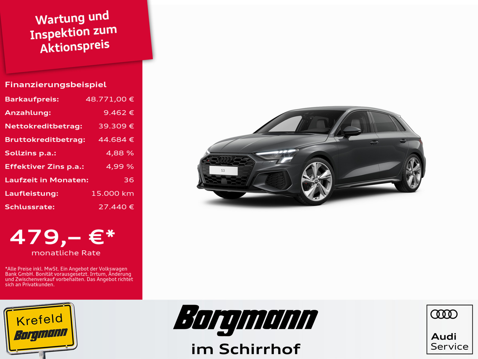 AUDI S3 Sportback