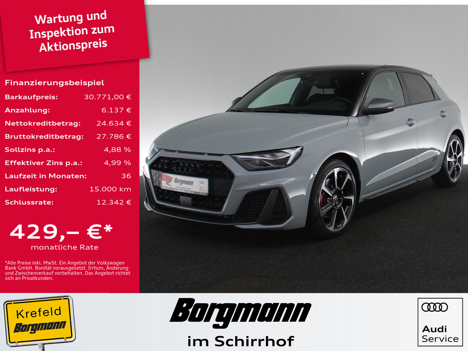 AUDI A1 Sportback 40 TFSI S line