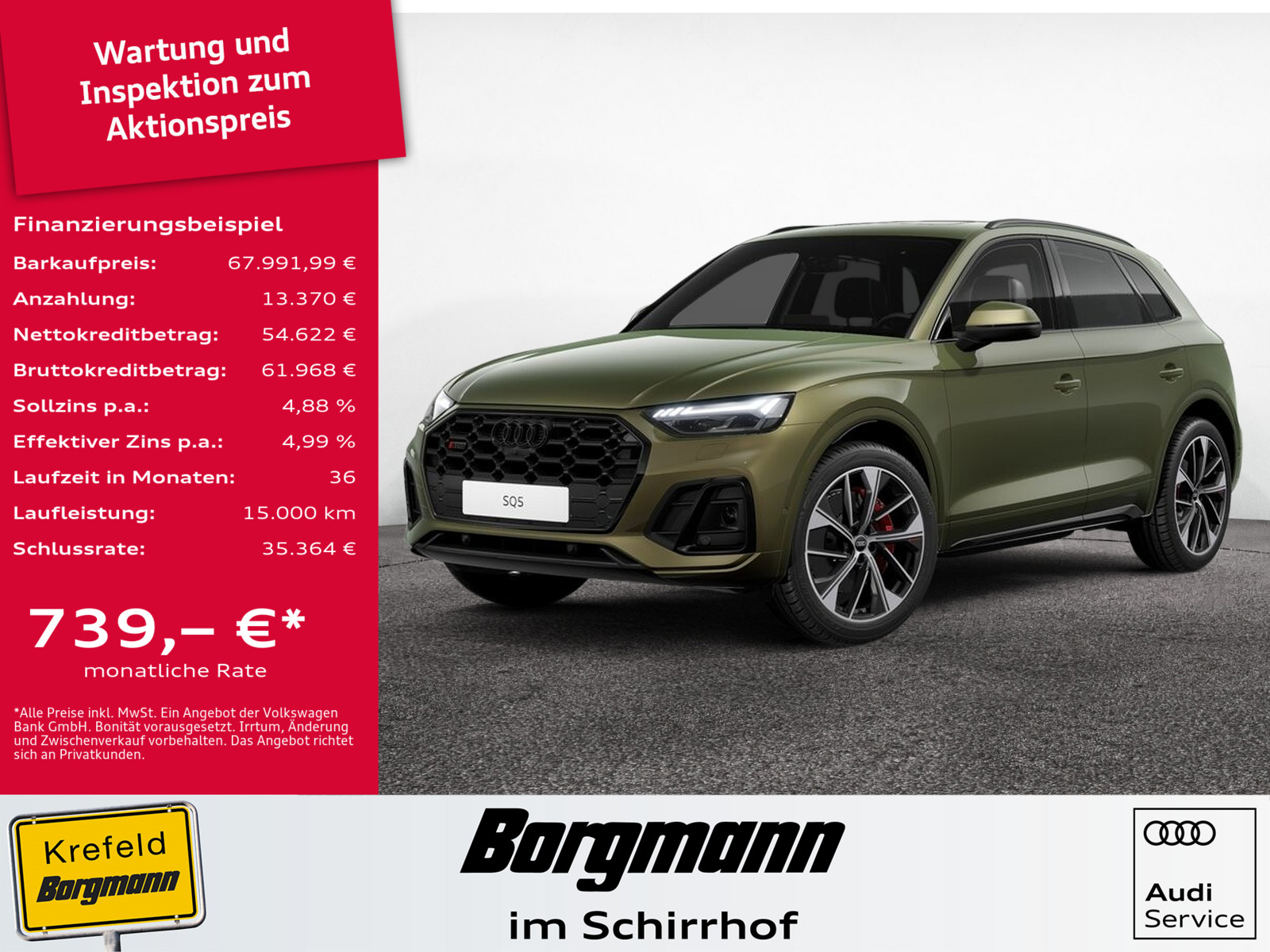 AUDI SQ5 3.0 TDI