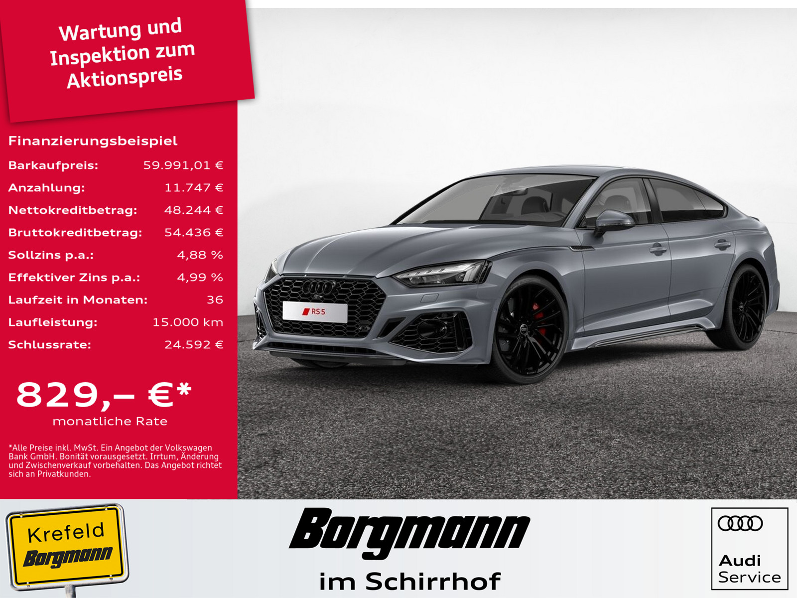 AUDI RS 5 Sportback