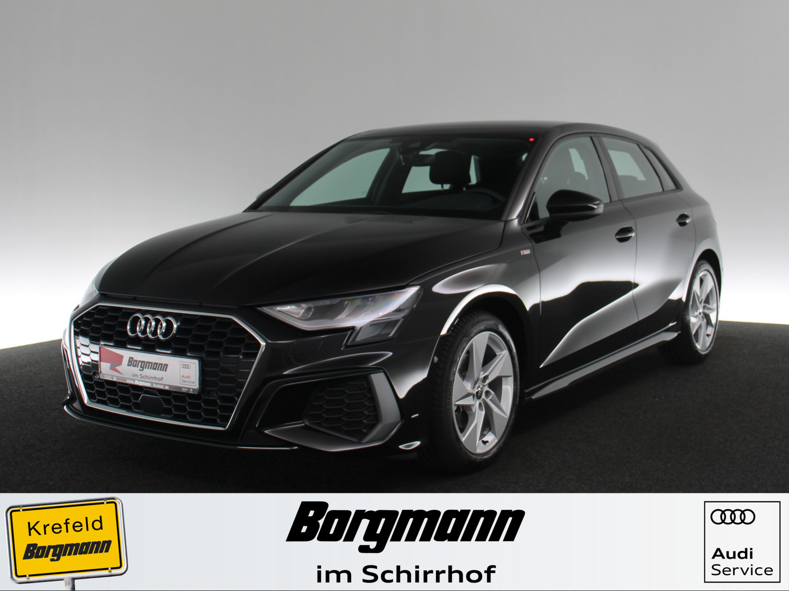 AUDI A3 Sportback S line 35 TFSI