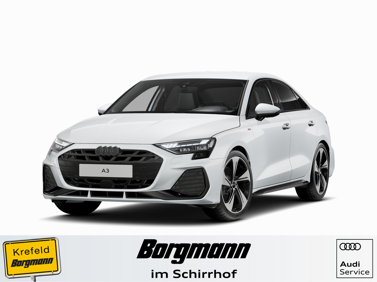 AUDI A3 Limousine 35 TFSI S line