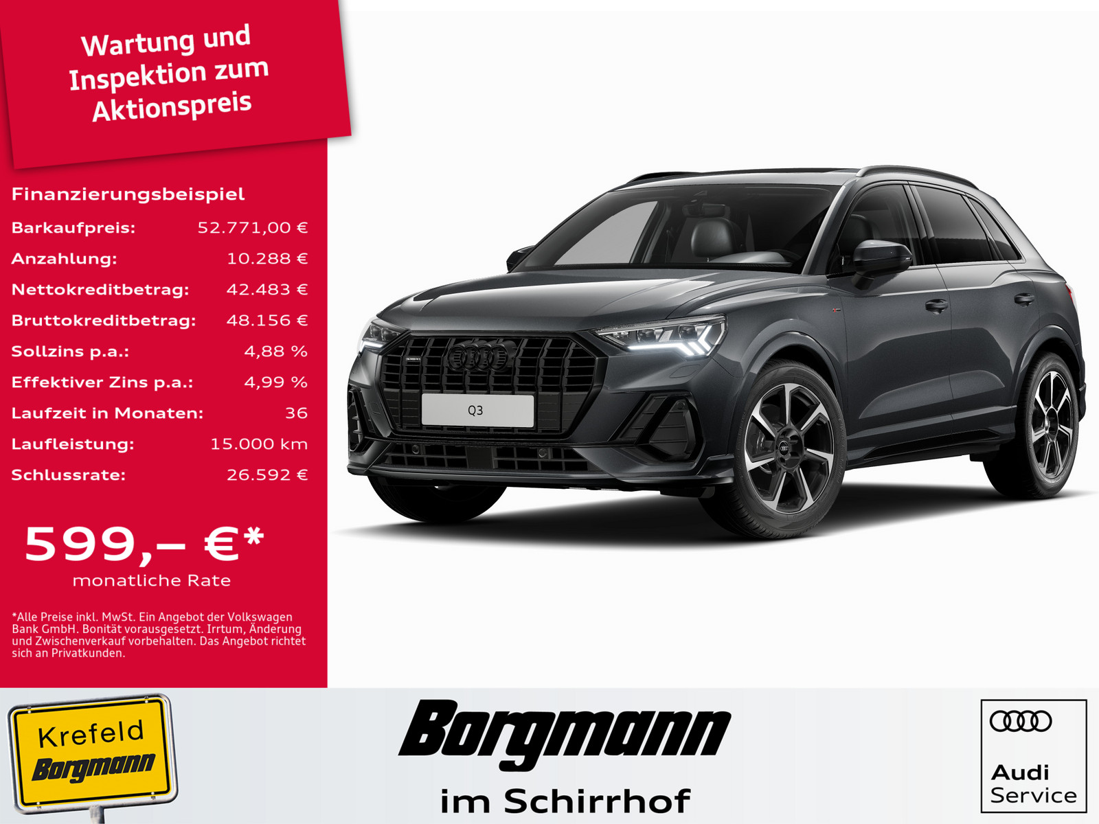 AUDI Q3 40 TDI quattro S line