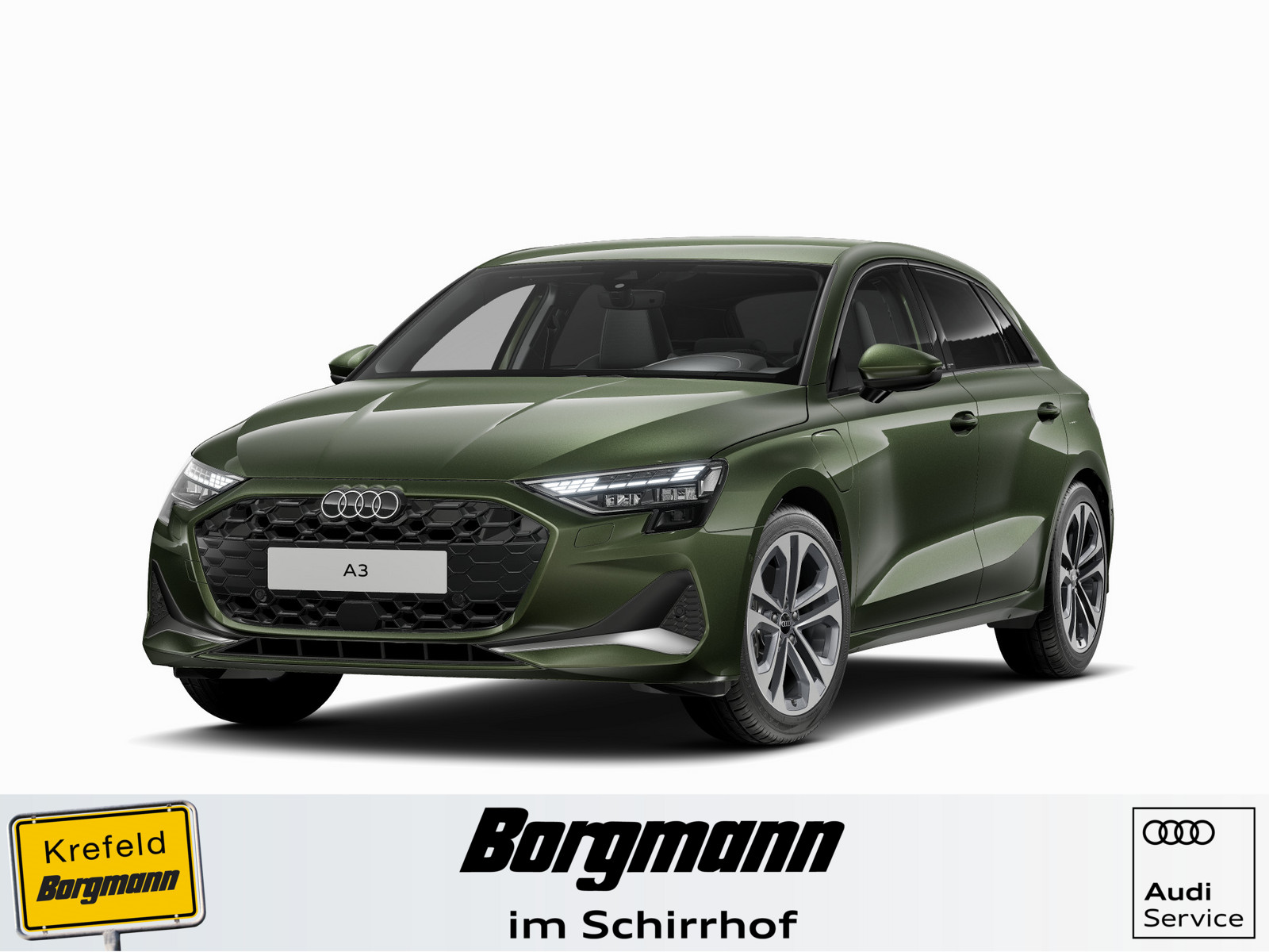 AUDI A3 Sportback 40 TFSI e advanced