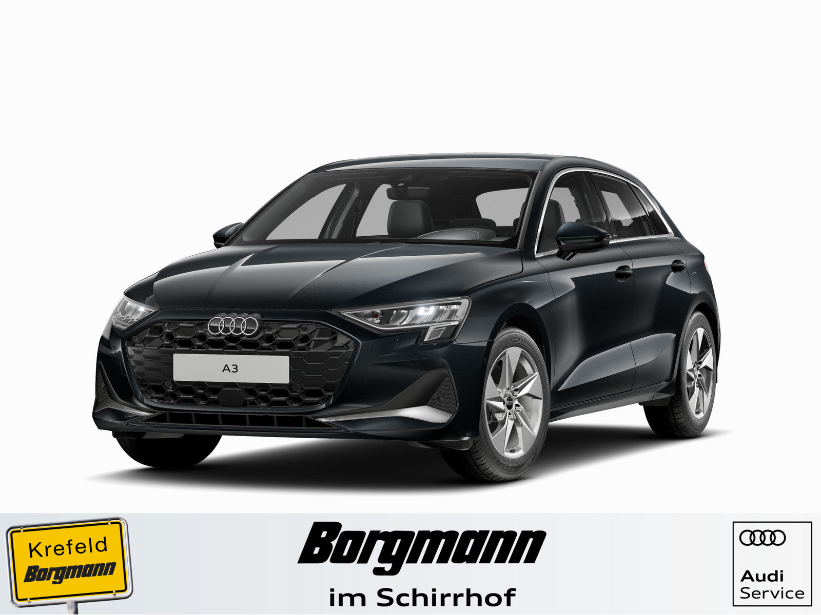 AUDI A3 Sportback 30 TFSI advanced