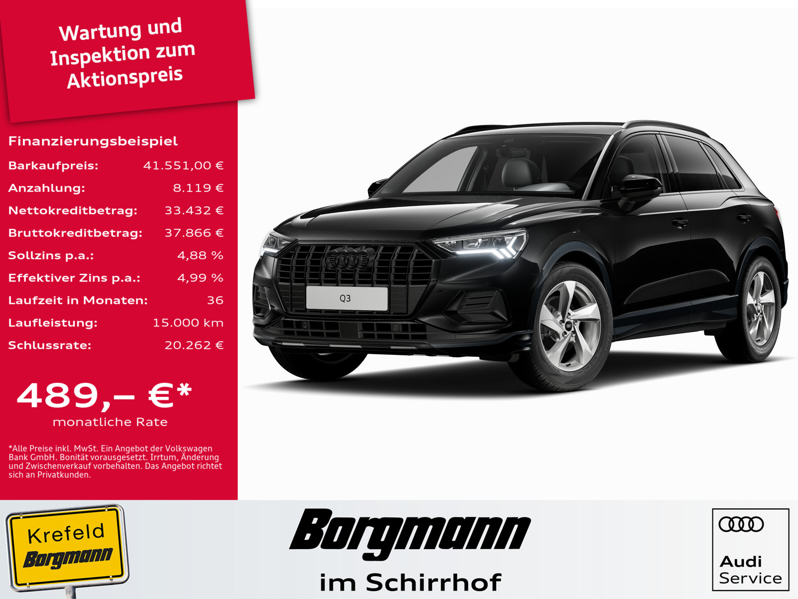 AUDI Q3 35 TFSI advanced