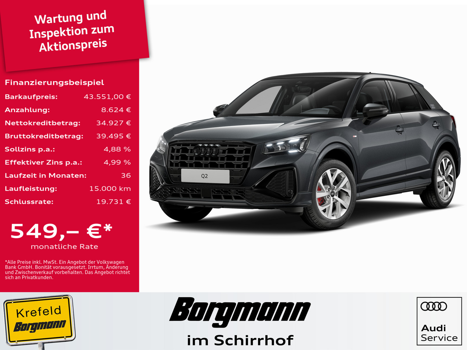 AUDI Q2 35 TDI S line
