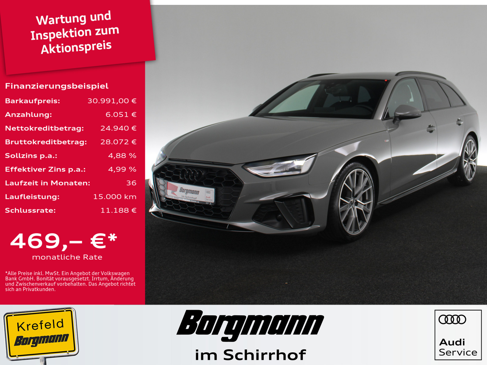 AUDI A4 Avant 40 TDI S line