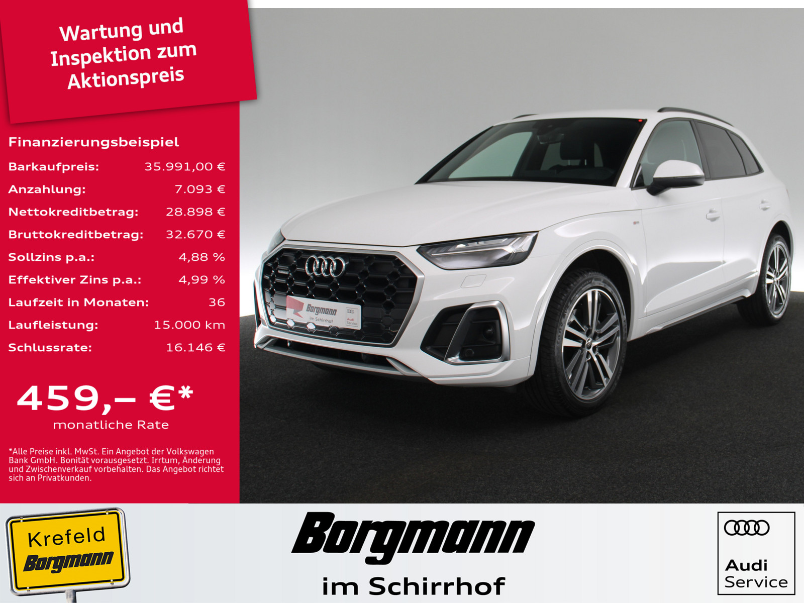 AUDI Q5 40 TDI quattro S line