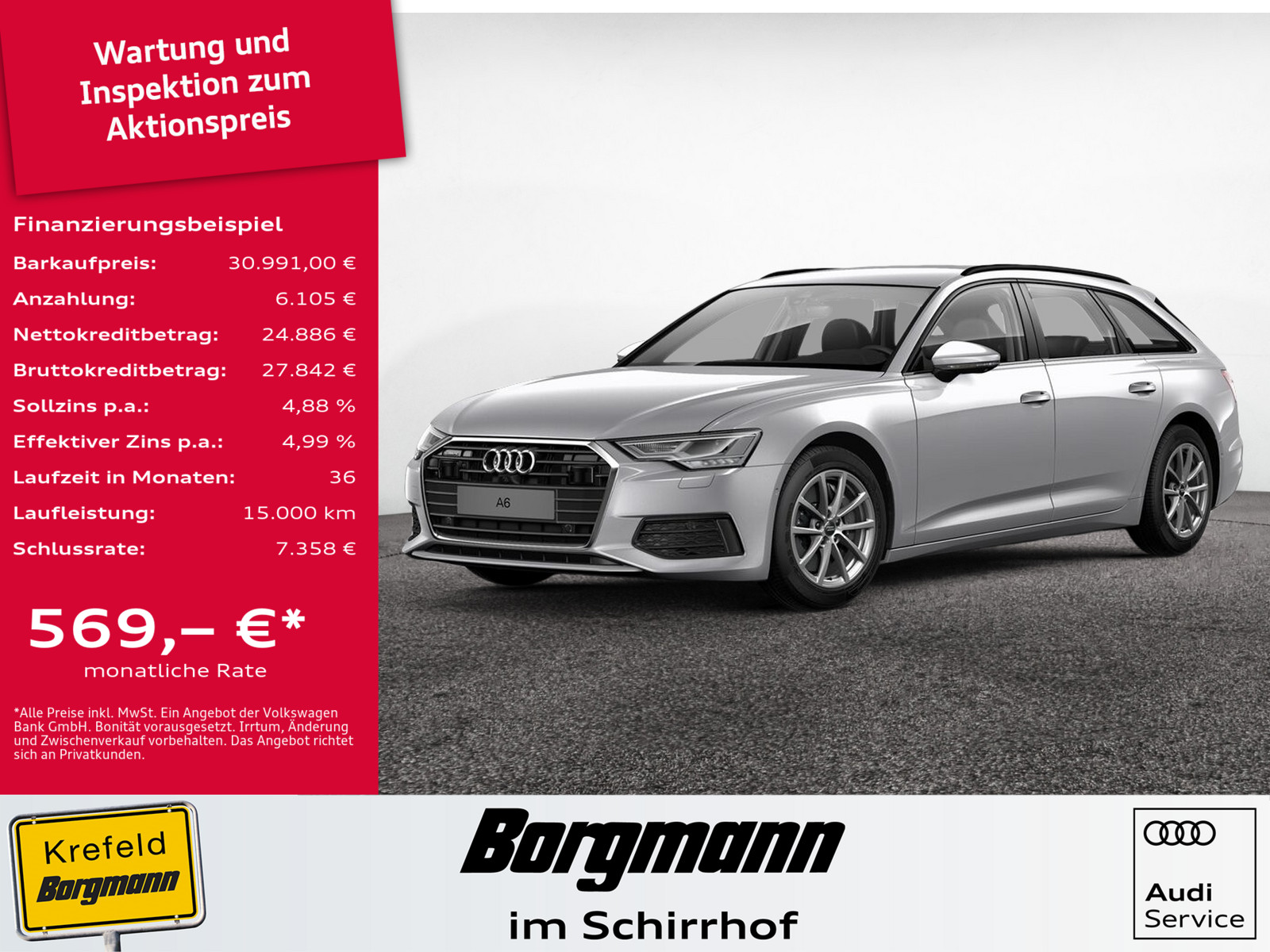 AUDI A6 Avant 45 TDI quattro