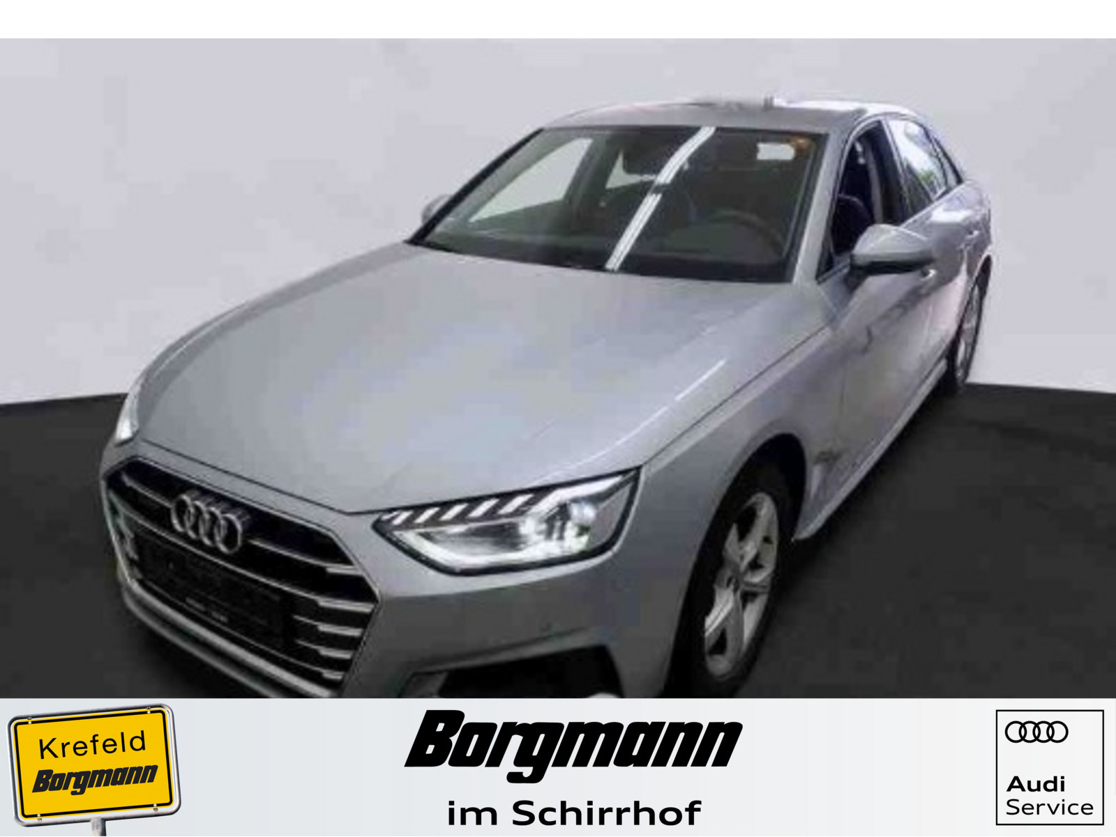 AUDI A4 Lim. 40 TDI quattro advanced