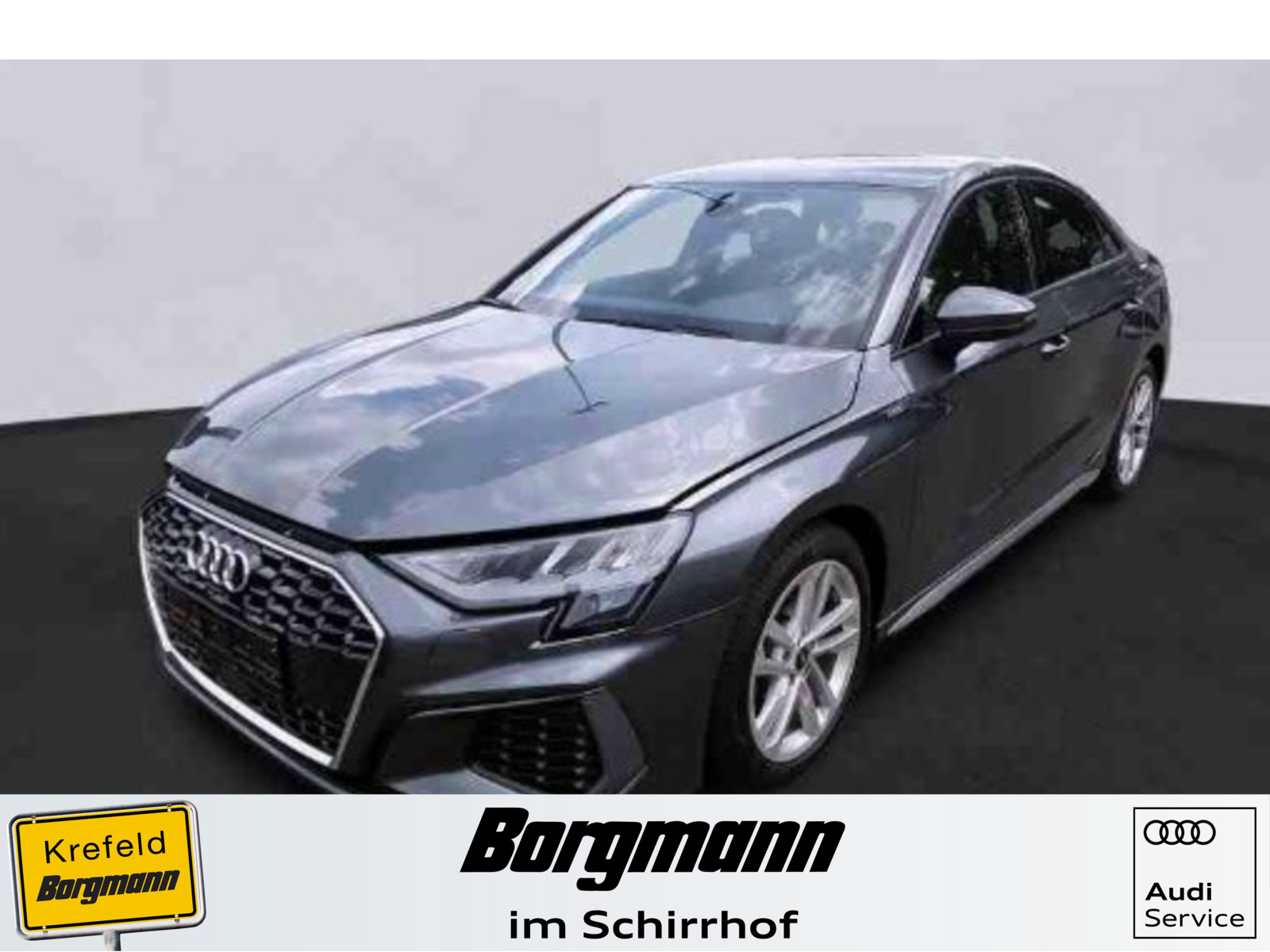 AUDI A3 Limousine 35 TDI S line