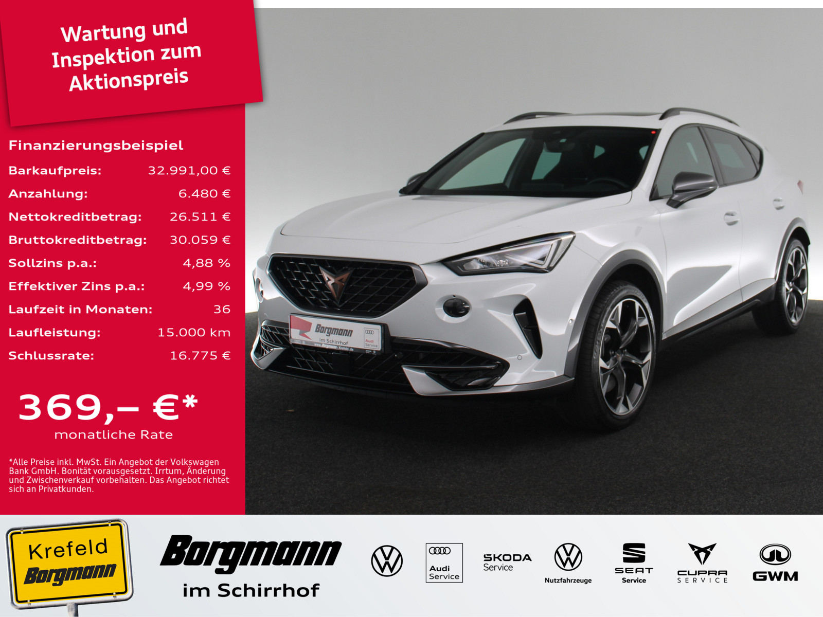 CUPRA Formentor 2.0 TSI VZ 4Drive