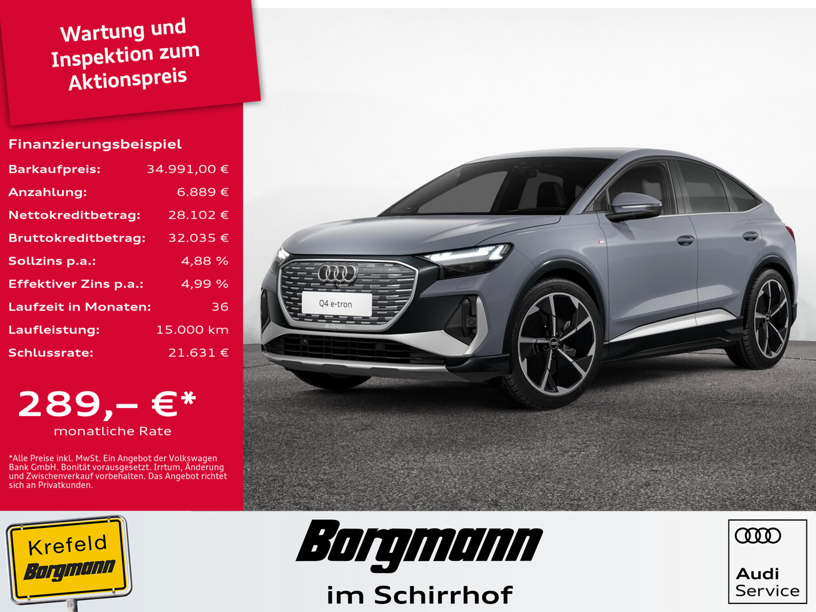 AUDI Q4 e-tron Sportback 40