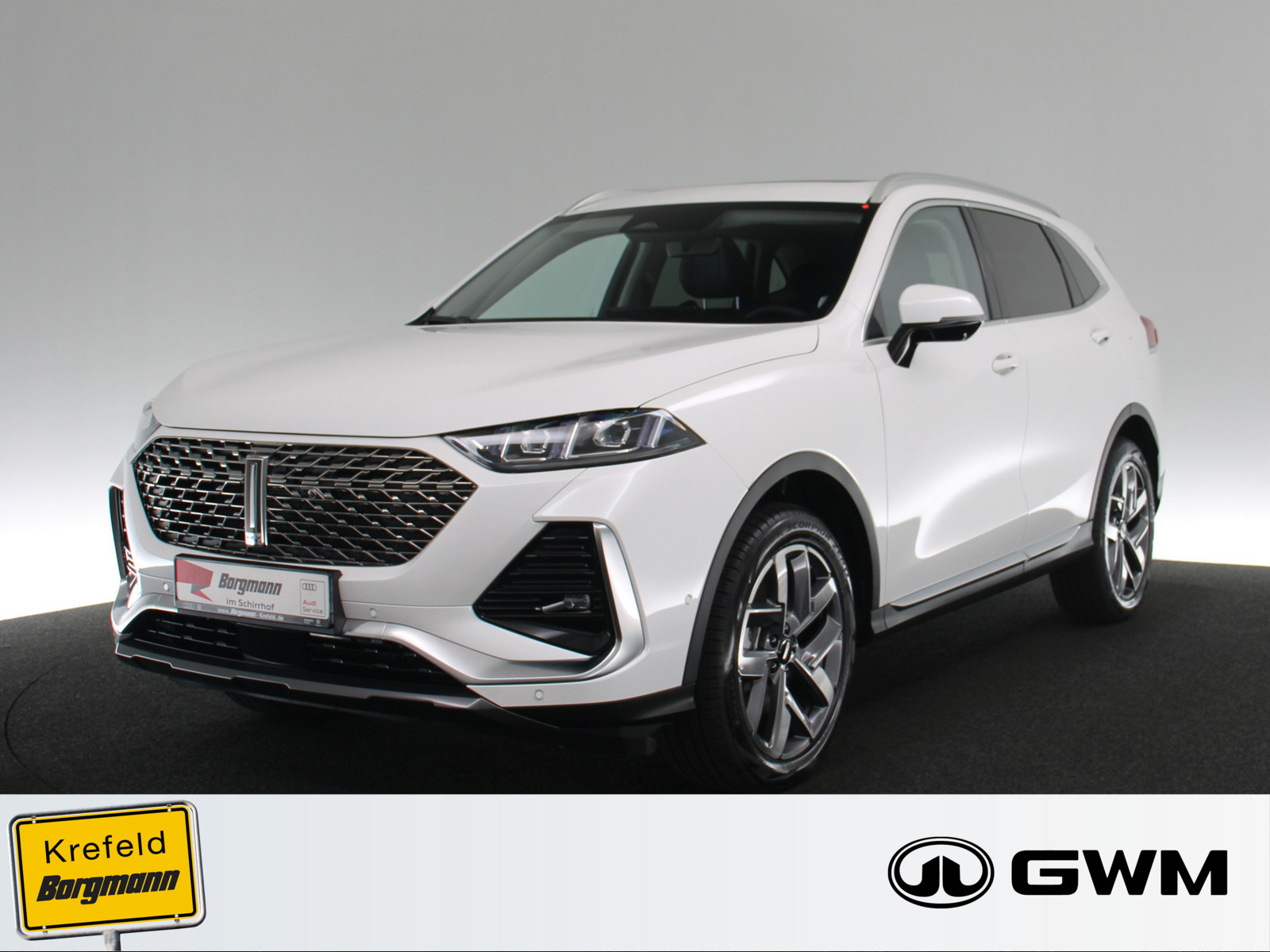 GWM WEY 03 Luxury 4WD Winter-, Sitzkomfort Paket, Glasschiebedach