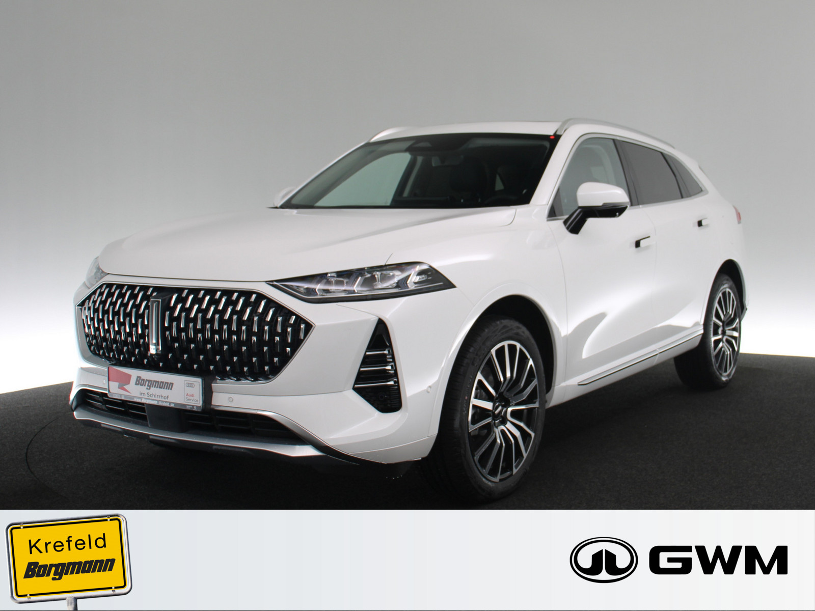 GWM WEY 05 Luxury Panorama Glasdach, abnehmbarer AHK