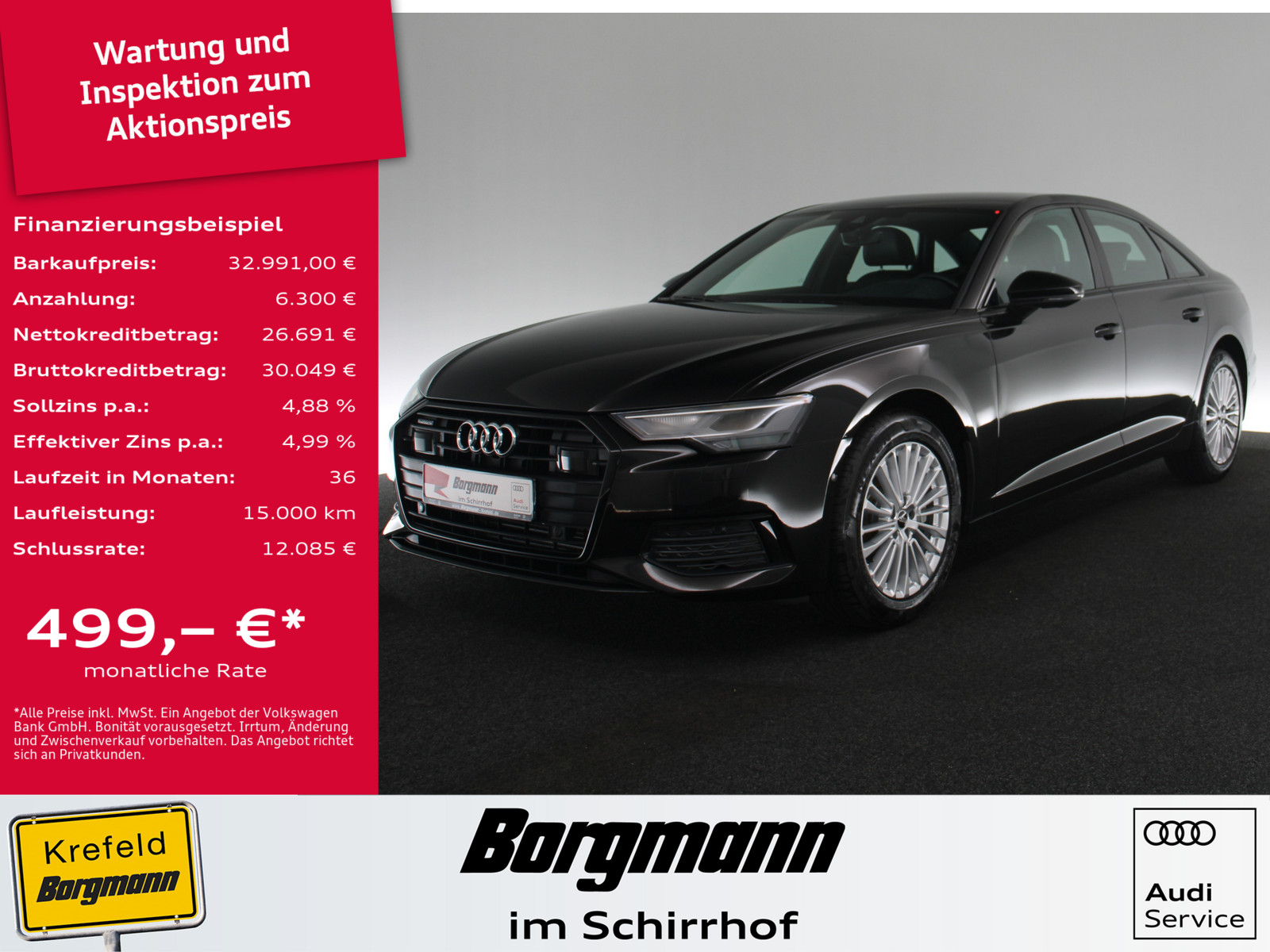 AUDI A6 Lim. 45 TFSI quattro design