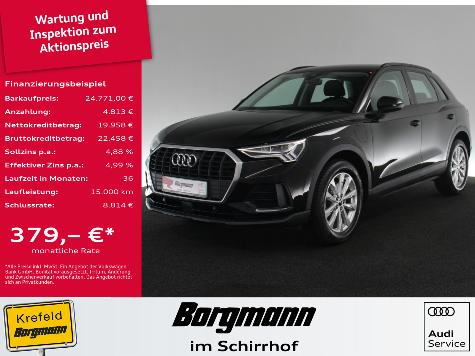 AUDI Q3 45 TFSI e