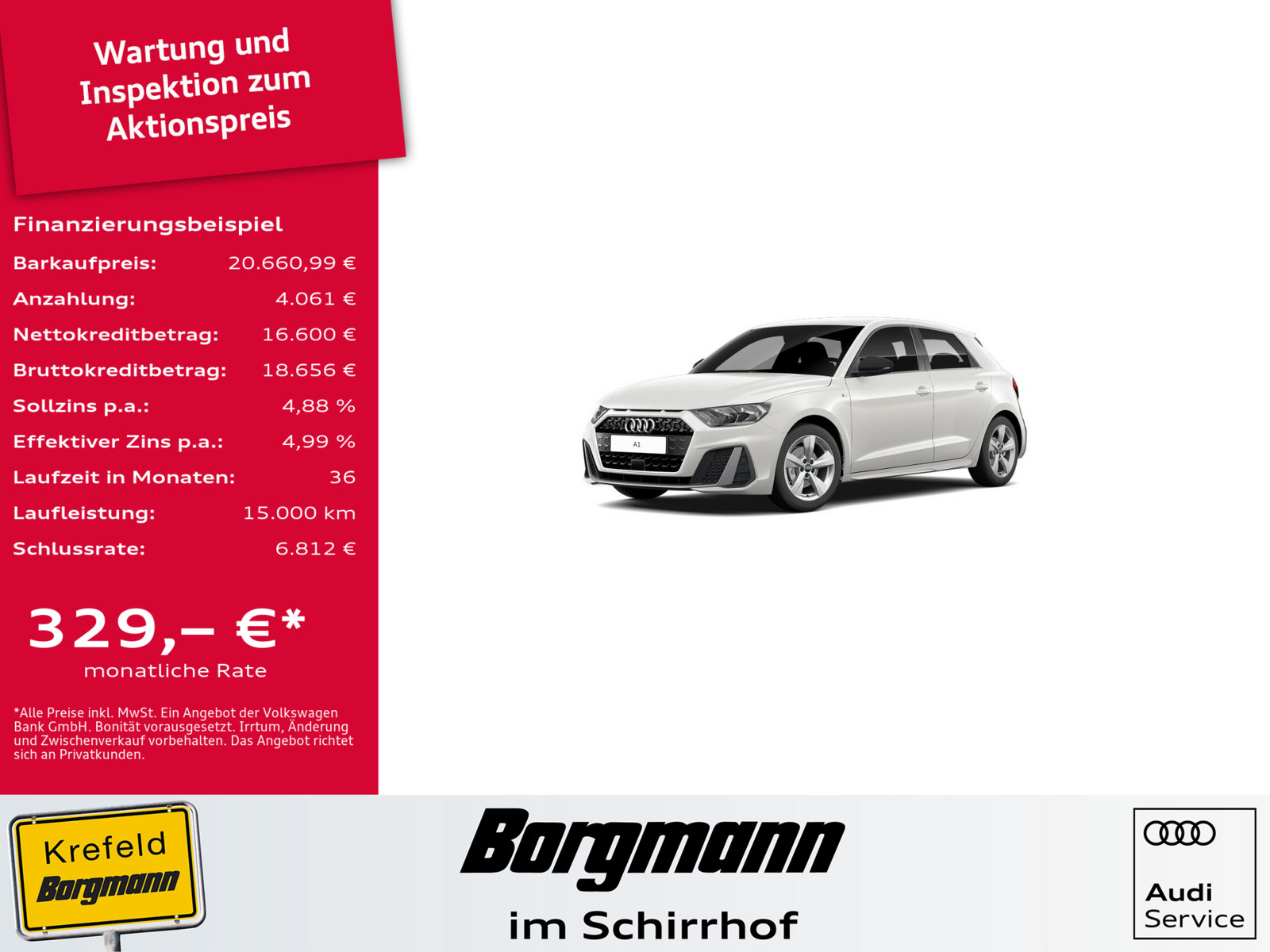 AUDI A1 Sportback 30 TFSI S line