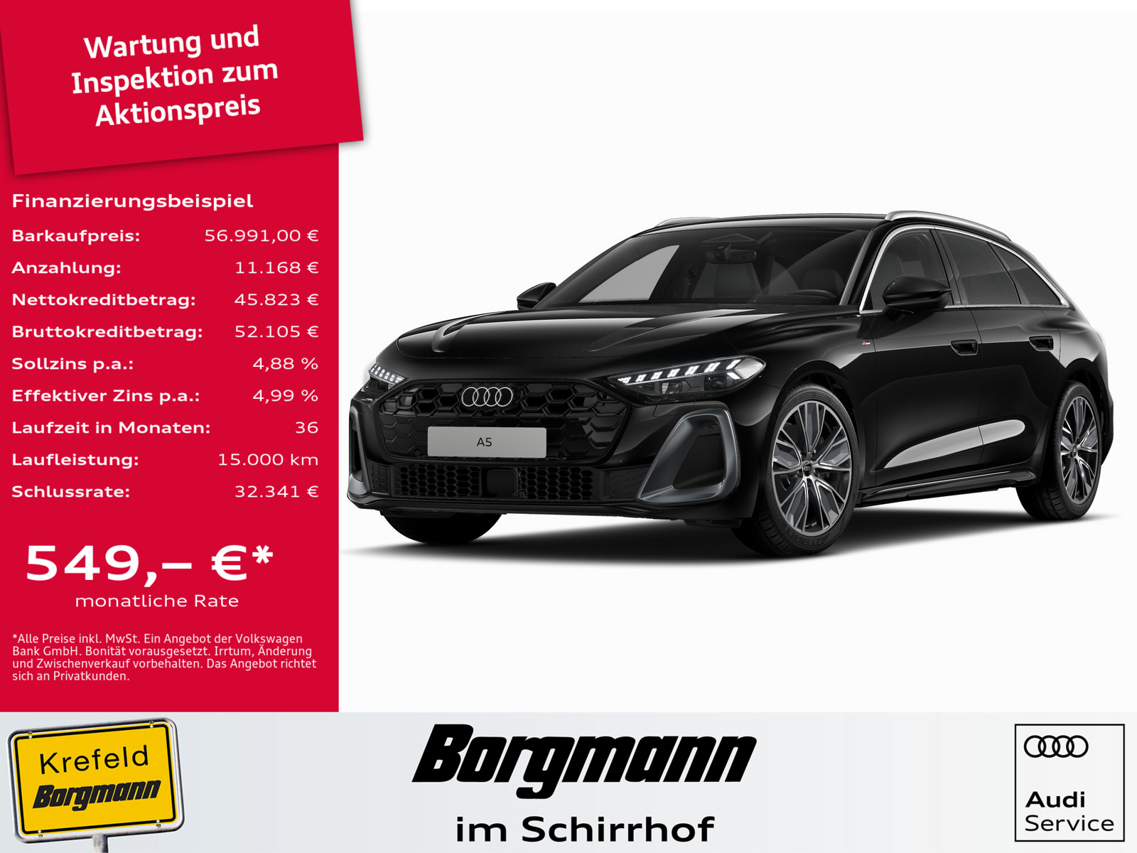 AUDI A5 Avant 2.0 TDI quattro