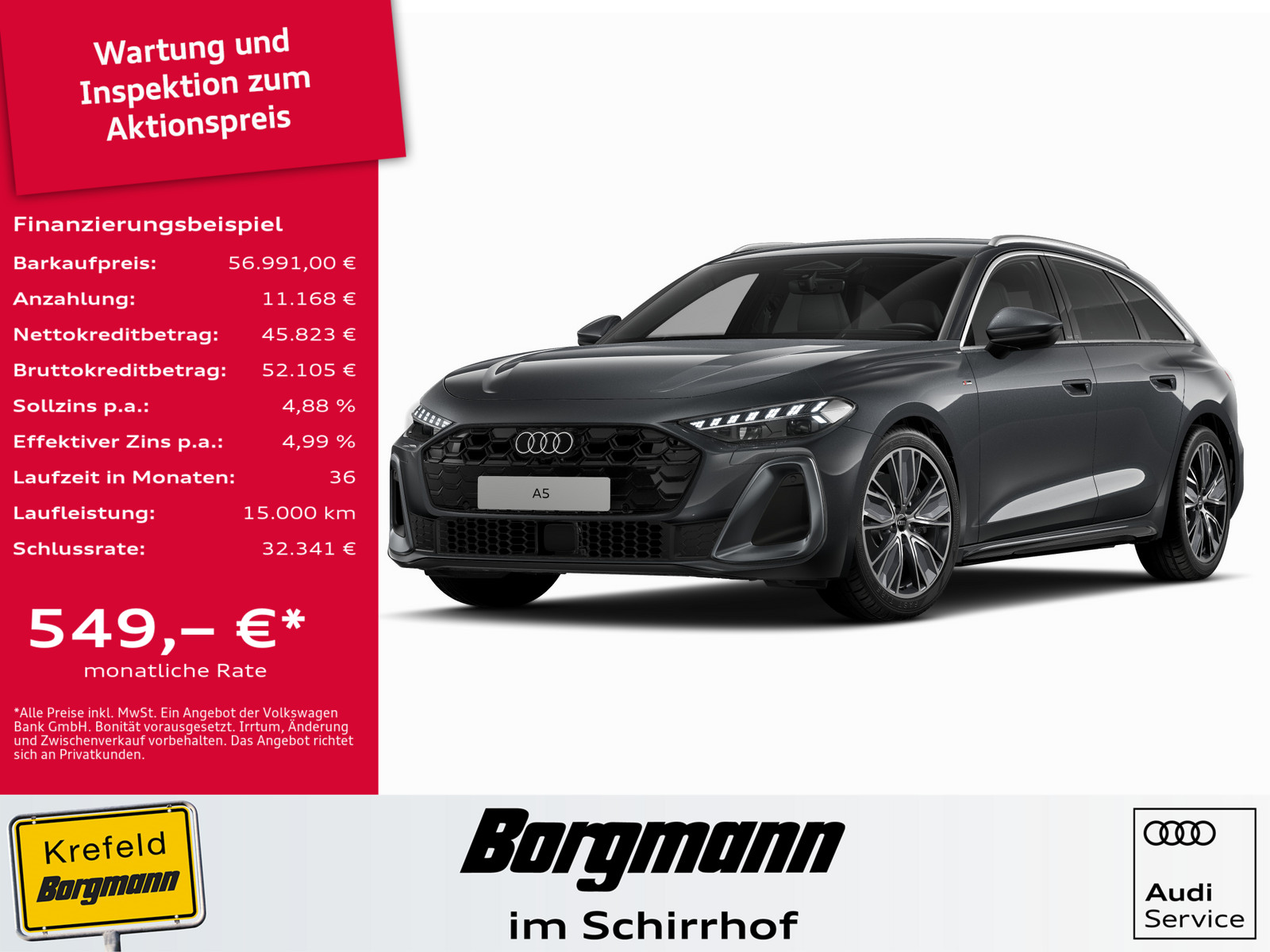 AUDI A5 Avant 2.0 TDI quattro
