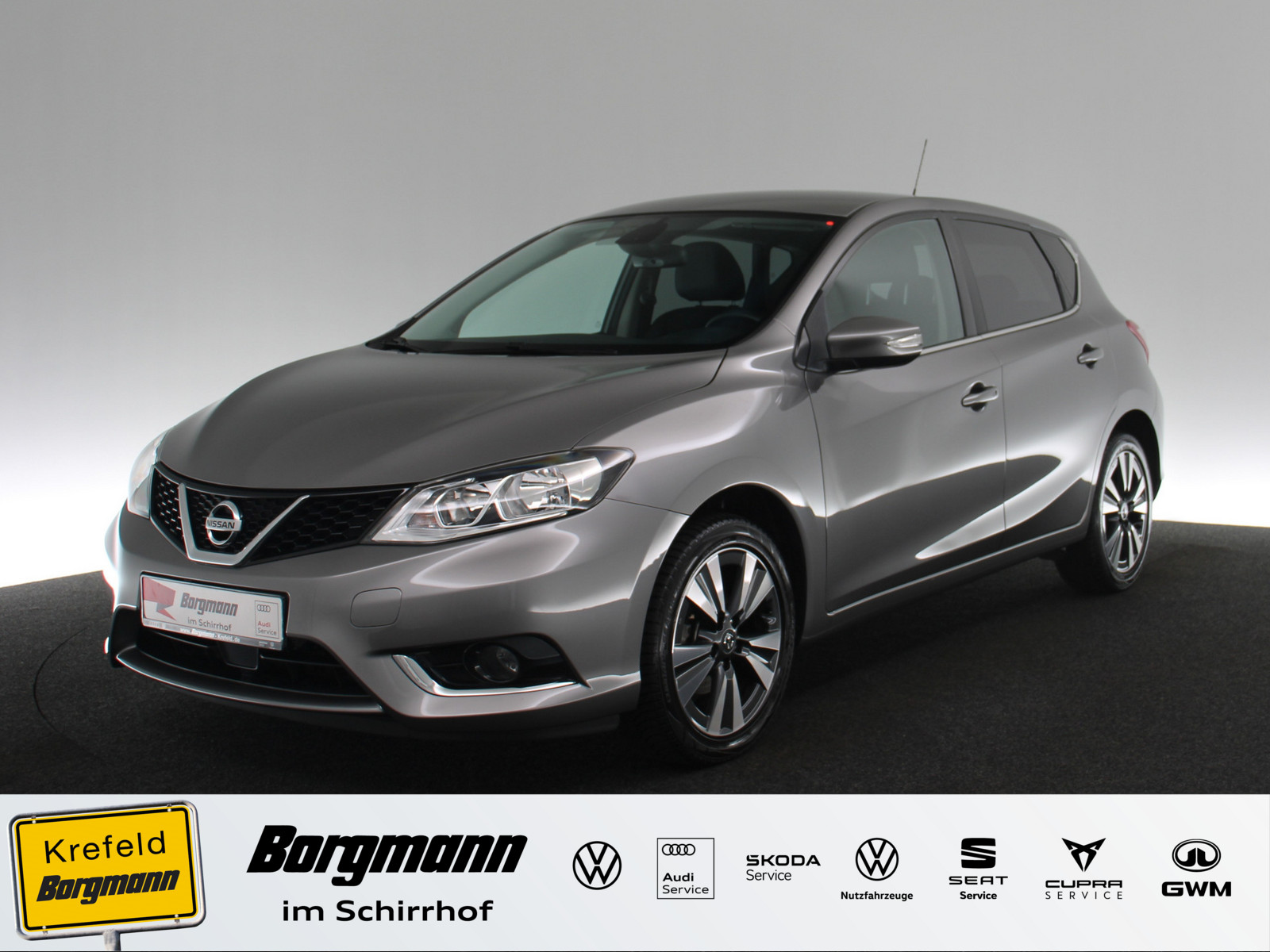 NISSAN Pulsar 1.2 N-Connecta