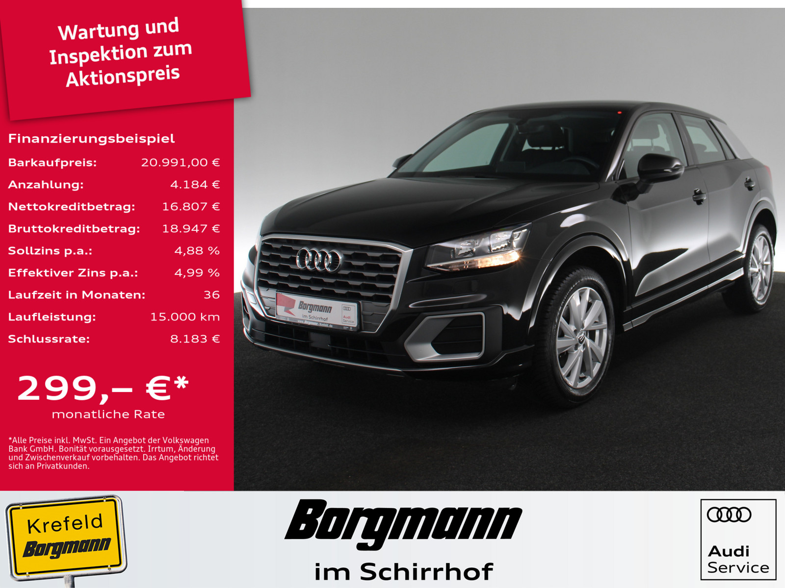 AUDI Q2 sport 30 TFSI